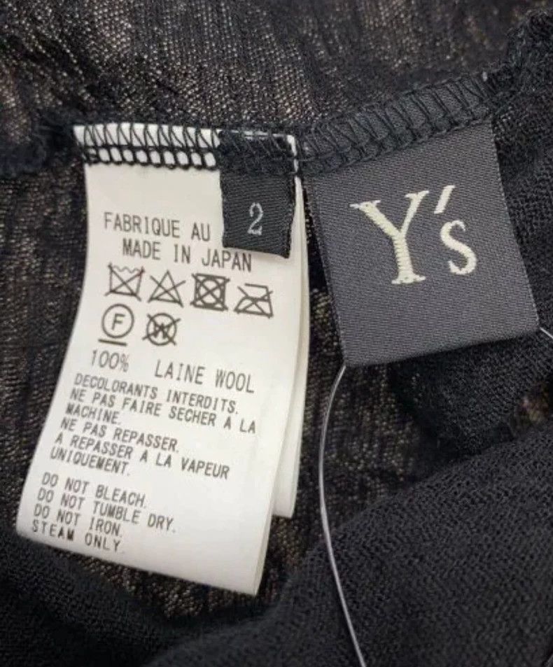 Y's Y's Light Double Cardigan shirt Size US M / EU 48-50 / 2 - 4 Thumbnail