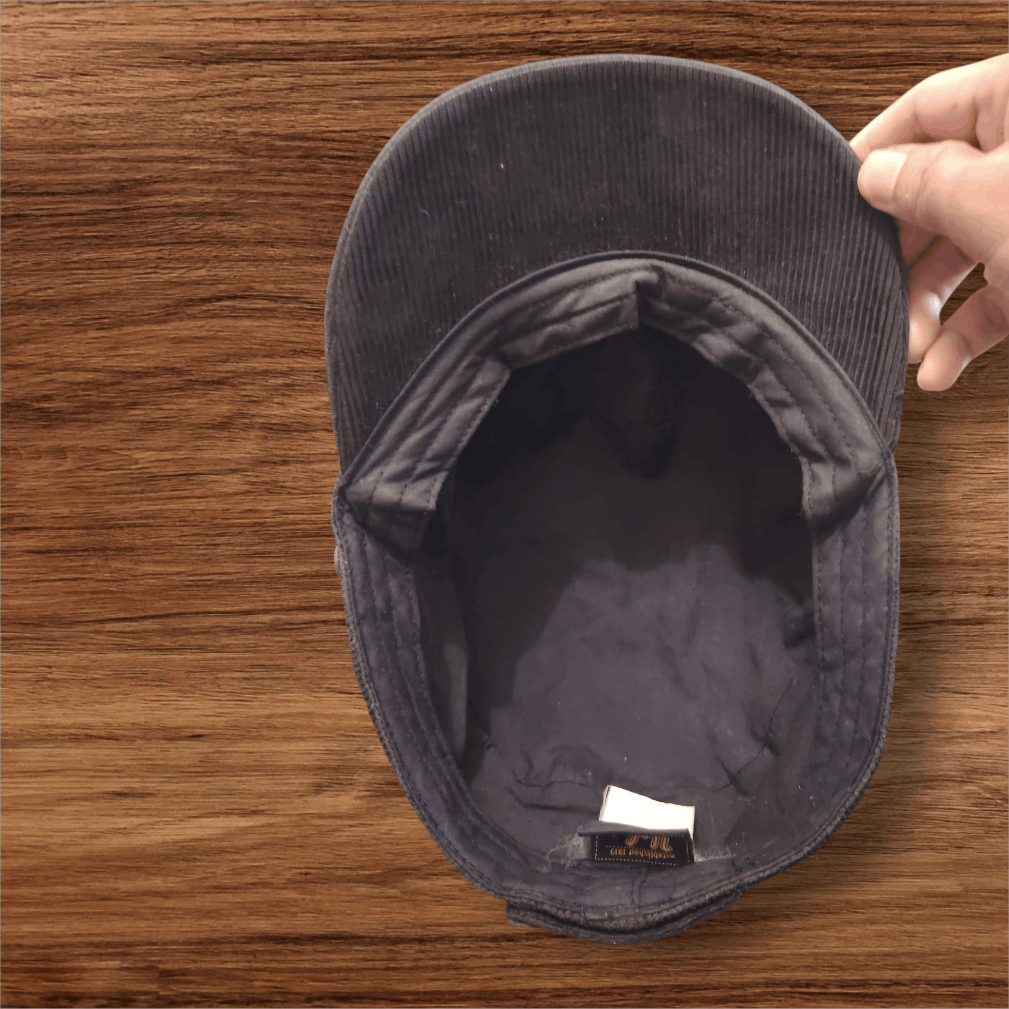 If Six Was Nine Japanese UCLA Bruins Corduroy patrol cap I6W9 style Size ONE SIZE - 12 Thumbnail