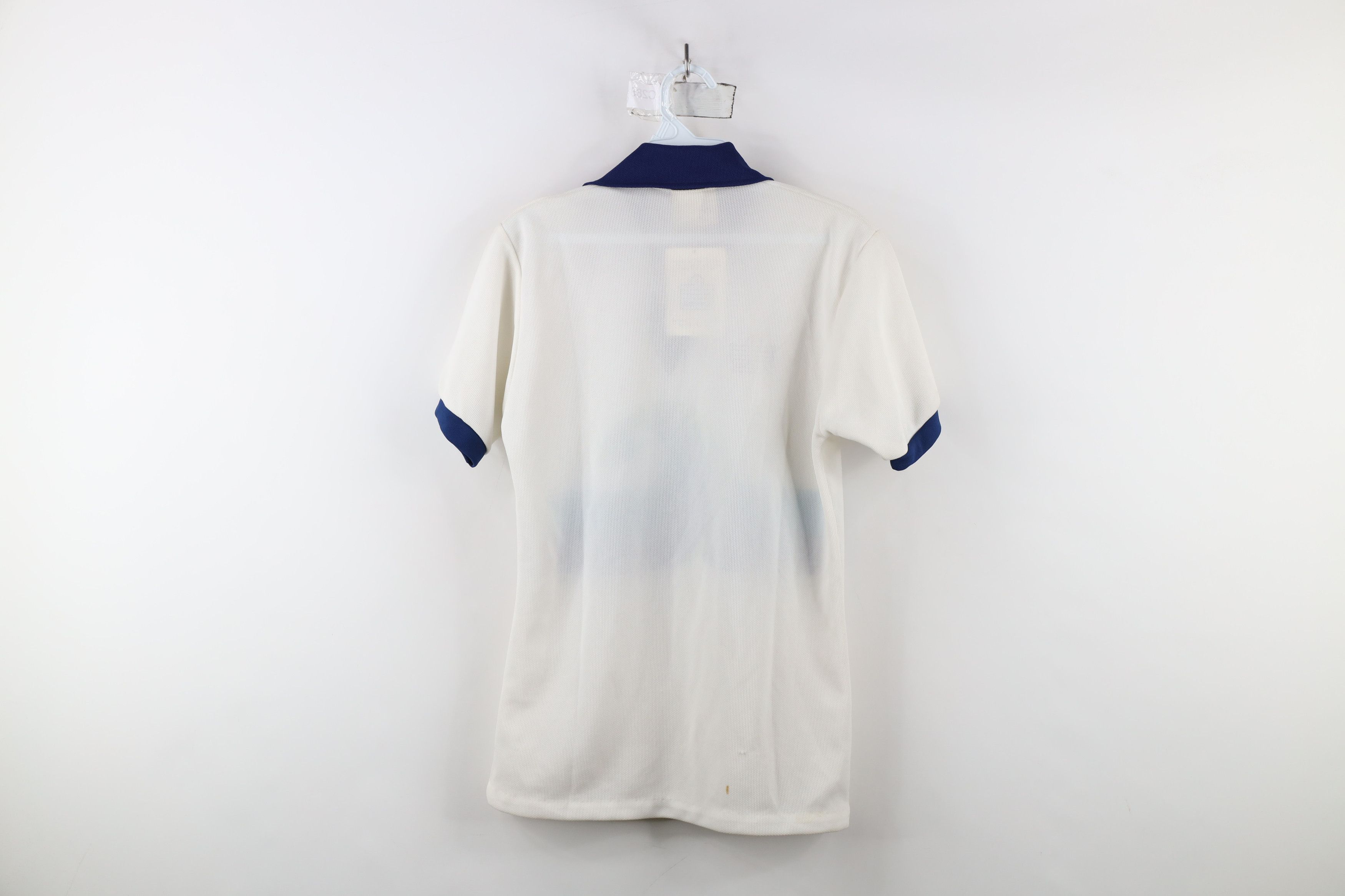 Vintage Deadstock Vintage 70s California Soccer Jersey White USA Size US S / EU 44-46 / 1 - 13 Thumbnail