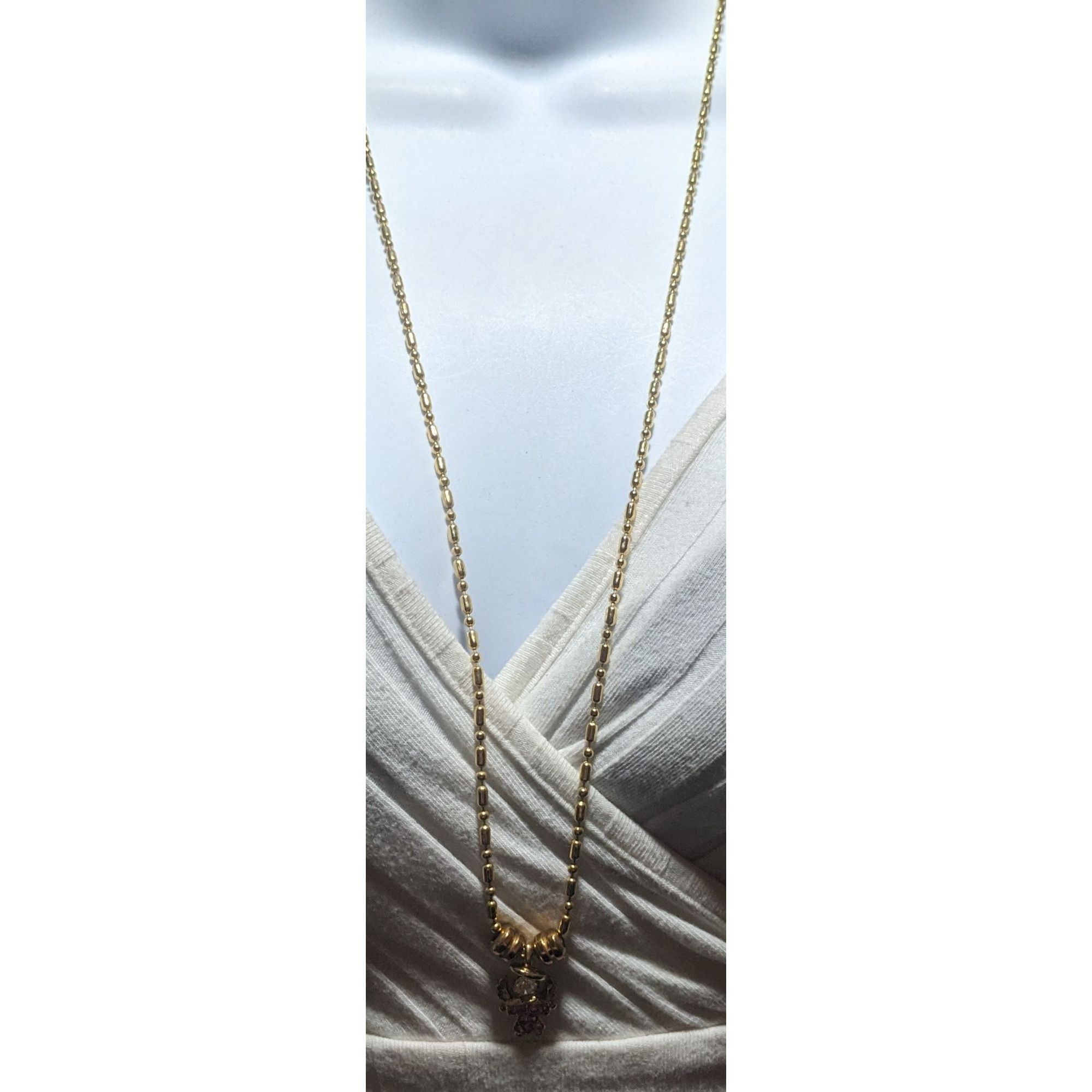Other Vintage USA KLS Pink Angel Pendant Necklace Size ONE SIZE - 8 Thumbnail