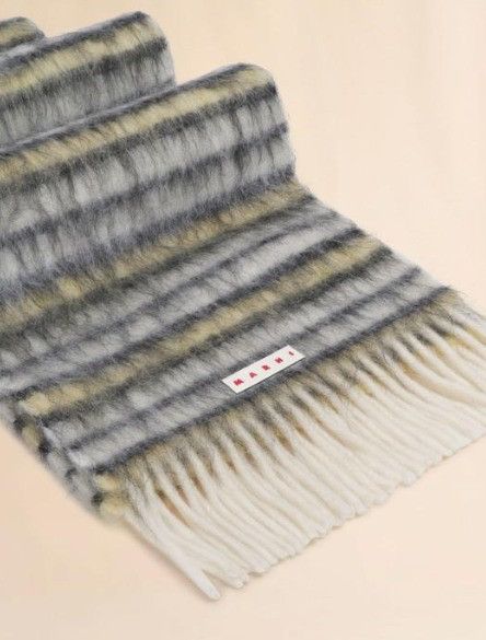 Marni o1f1d3z1025 Size: OS / Scarf in Multicolor Size ONE SIZE - 3 Thumbnail