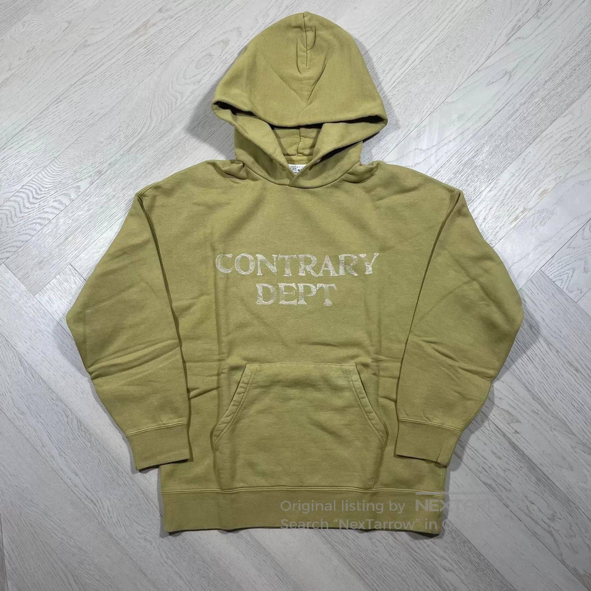 Visvim VISVIM 20SS CONTRARY DEPT JUMBO HOODIE. Size US S / EU 44-46 / 1 - 1 Thumbnail