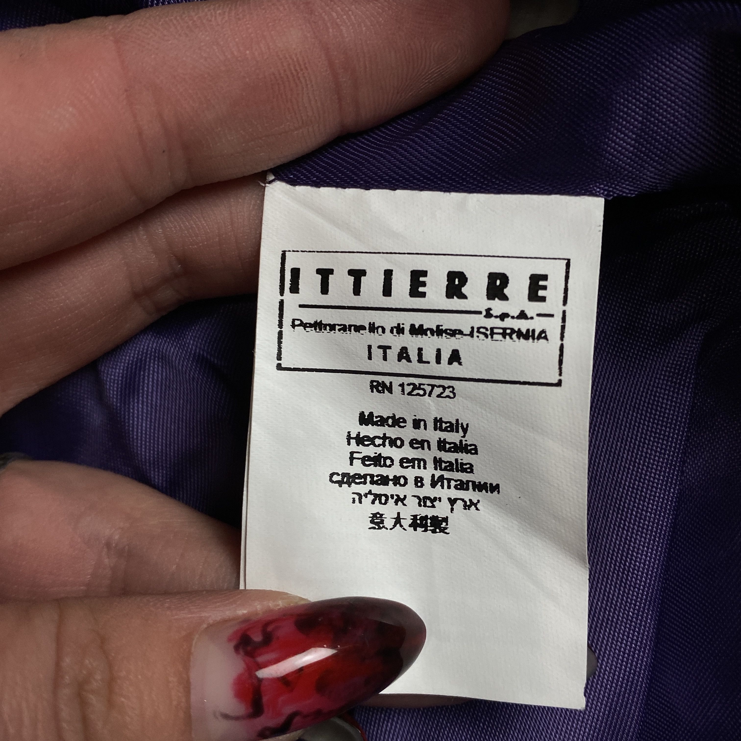 Versace Women’s Blazer Jacket Versace Size 26/40 Two Button Size 3XL / US 20-22 - 6 Thumbnail