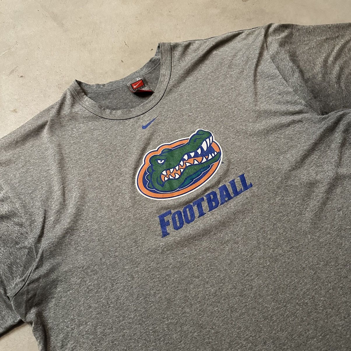 Nike Vintage Y2K Nike University of Florida Football Shirt Size US XL / EU 56 / 4 - 1 Thumbnail