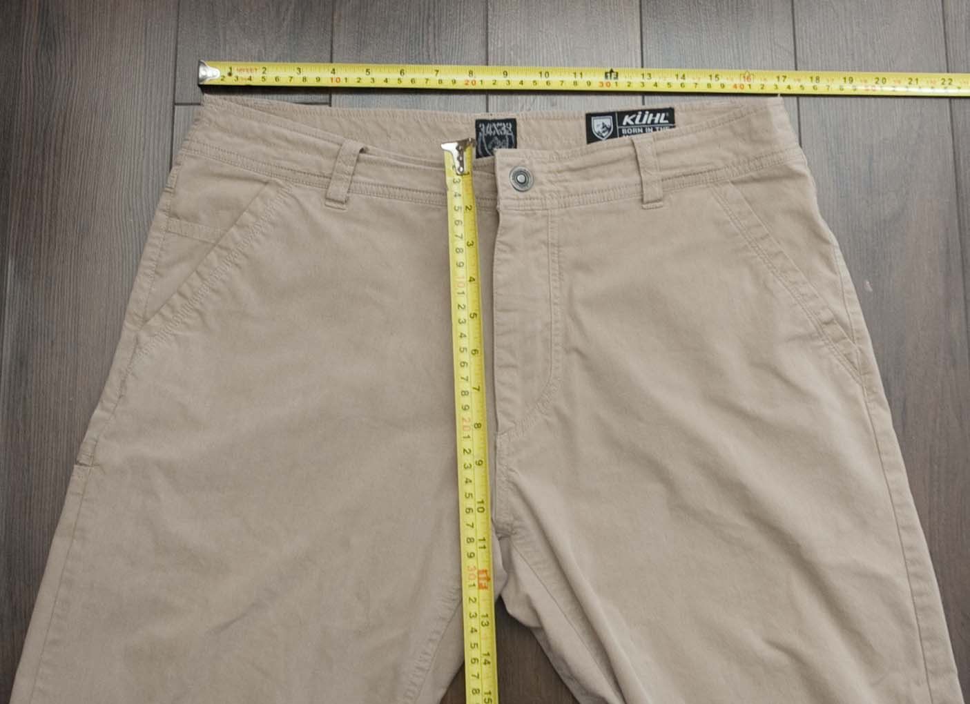 Kuhl Kuhl Pants Slax Size 34x30.5 Hiking Brown Size US 34 / EU 50 - 4 Thumbnail