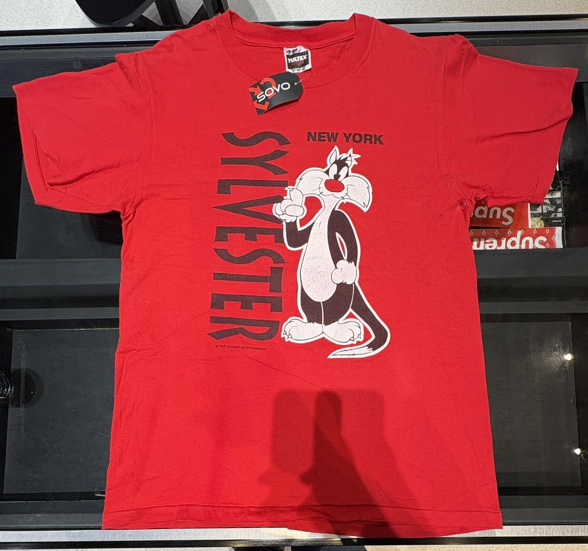 Other Sylvester New York Red T-shirt Size US M / EU 48-50 / 2 - 1 Thumbnail