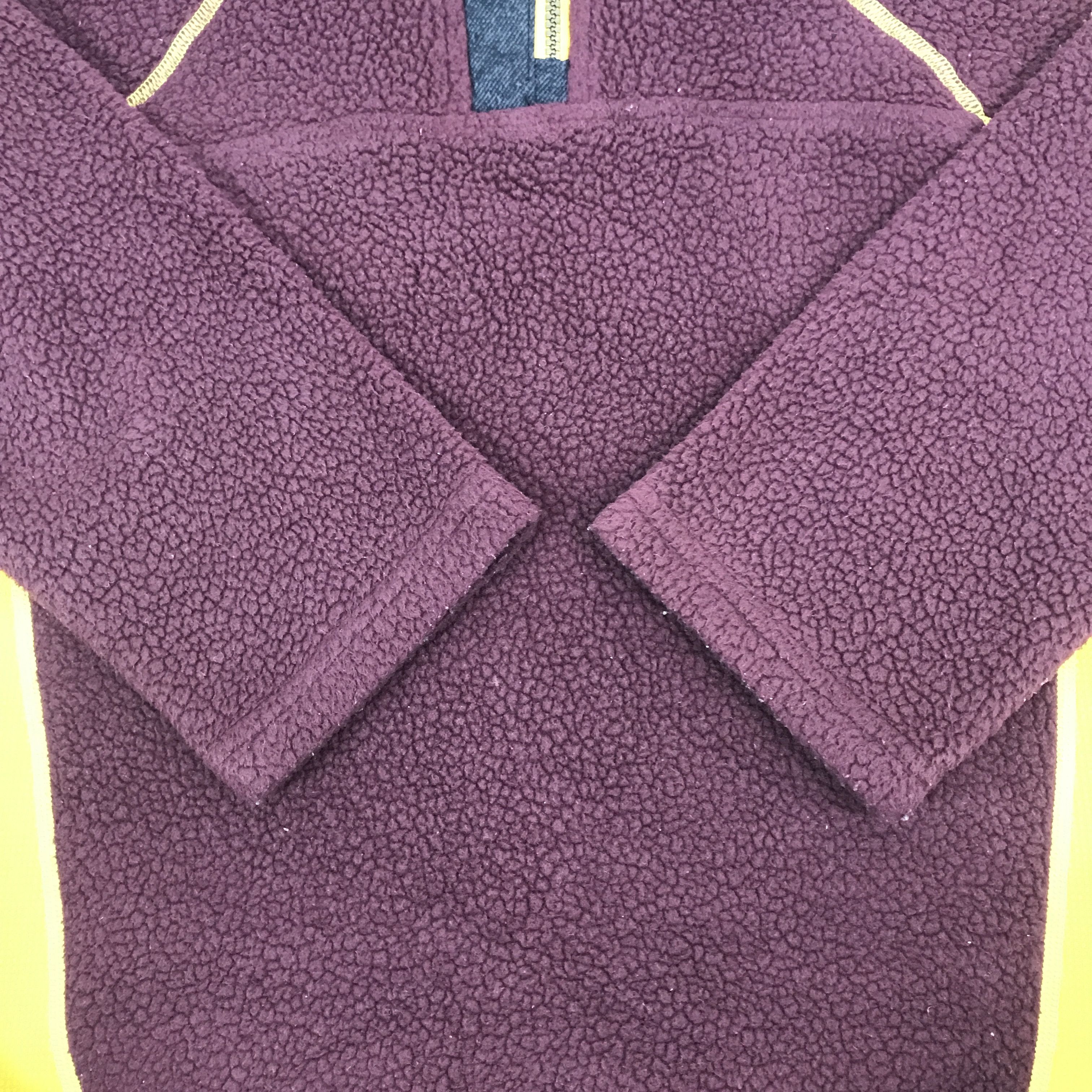 The North Face × Vintage Vintage The north face Sherpa half zipper Jacket Size US M / EU 48-50 / 2 - 7 Thumbnail