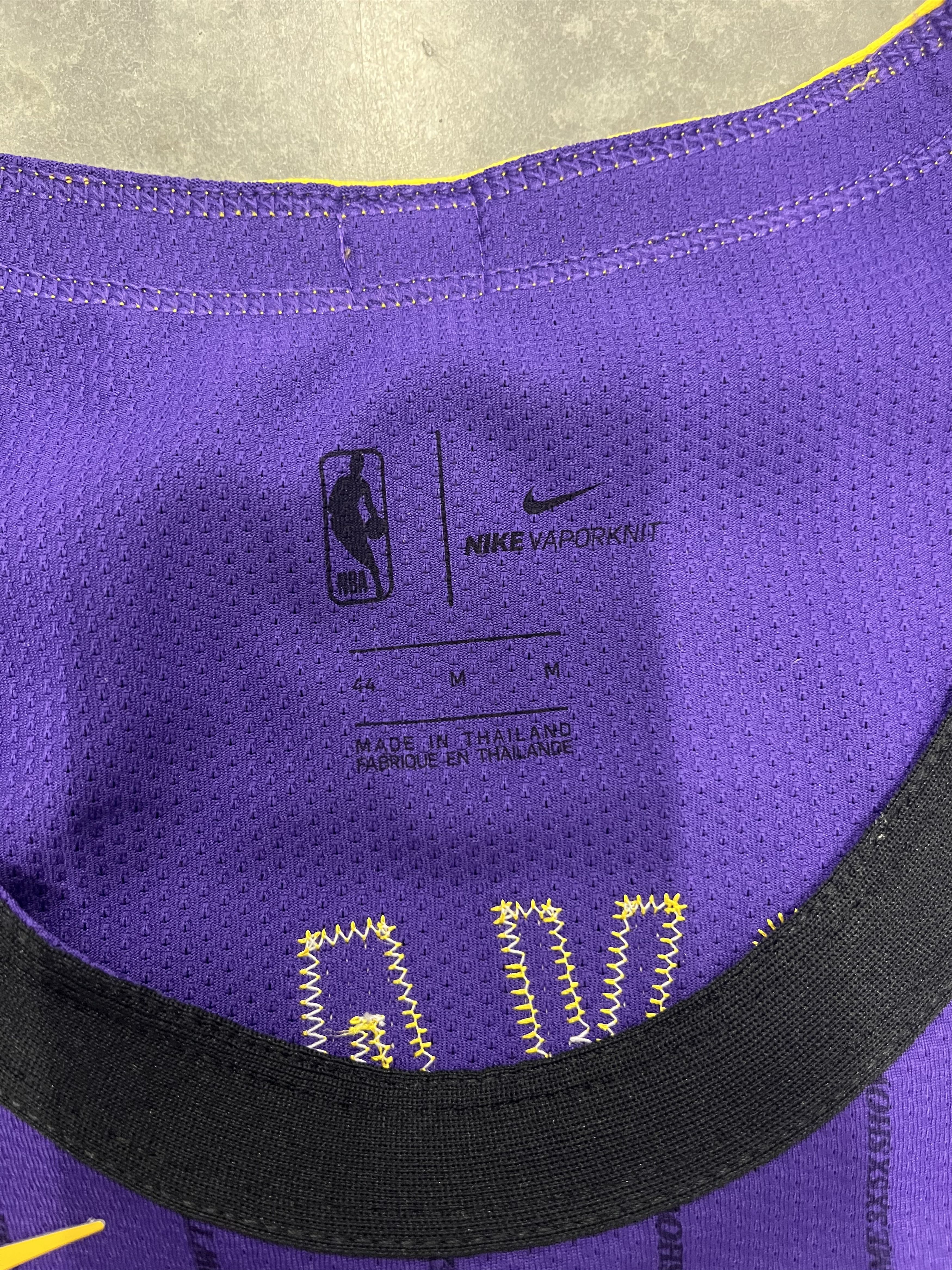 Nike Nike Kobe Bryant #24 Lore Series Jersey Lakers City M Size US M / EU 48-50 / 2 - 6 Thumbnail