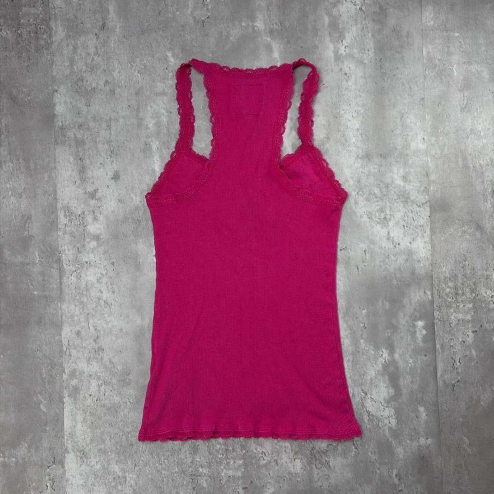 Abercrombie & Fitch Y2K Abercrombie & Fitch Grunge Gothic Velour Babydoll Top Size M / US 6-8 / IT 42-44 - 5 Thumbnail