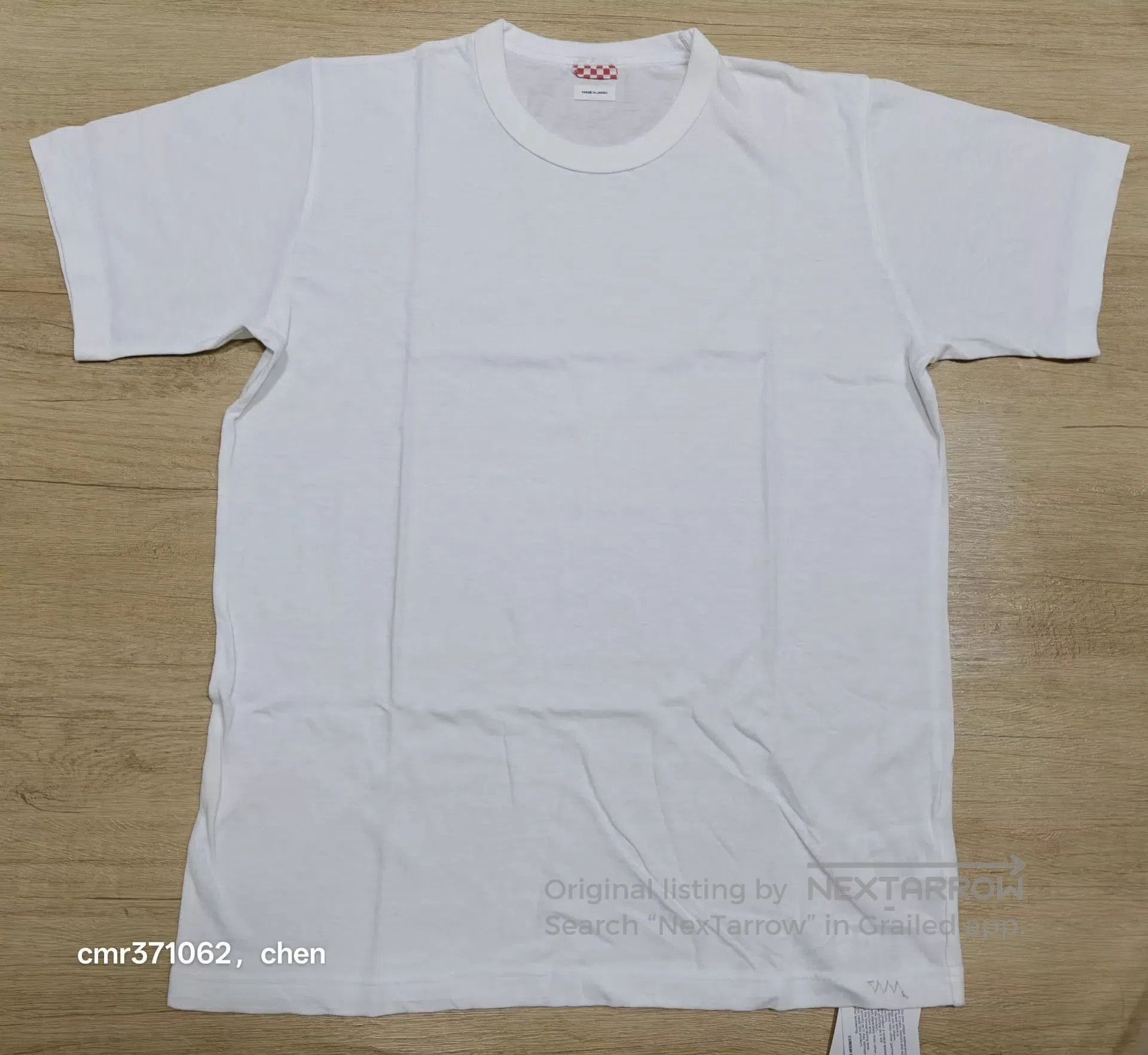 Visvim White Short Sleeve Crew Neck T-Shirt. Size US L / EU 52-54 / 3 - 1 Thumbnail