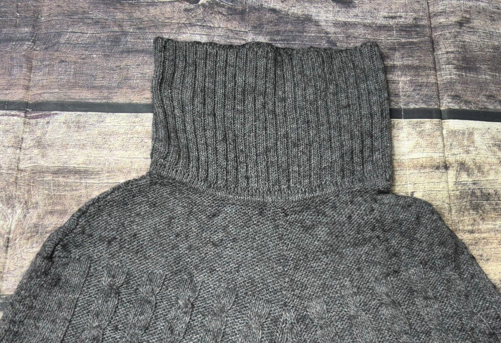 Other Maison Pholya Poncho Sweater Women's S/M Wool Alpaca Italy Size S / US 4 / IT 40 - 4 Thumbnail