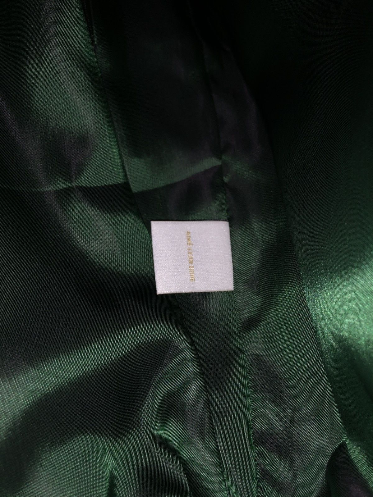 Aime Leon Dore × Porsche Design ALD x Porsche 993 Turbo Leather Club Jacket M Size US M / EU 48-50 / 2 - 9 Thumbnail