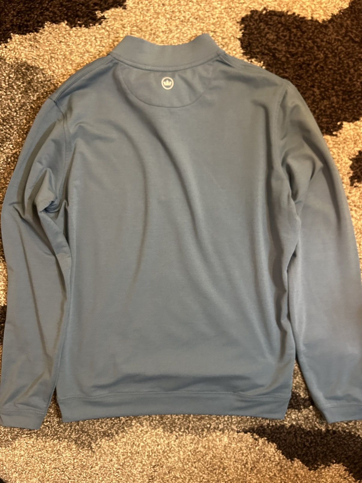 Peter Millar Peter Millar Ross Performance Baseball Collar Quarter Zip S Size US S / EU 44-46 / 1 - 3 Thumbnail