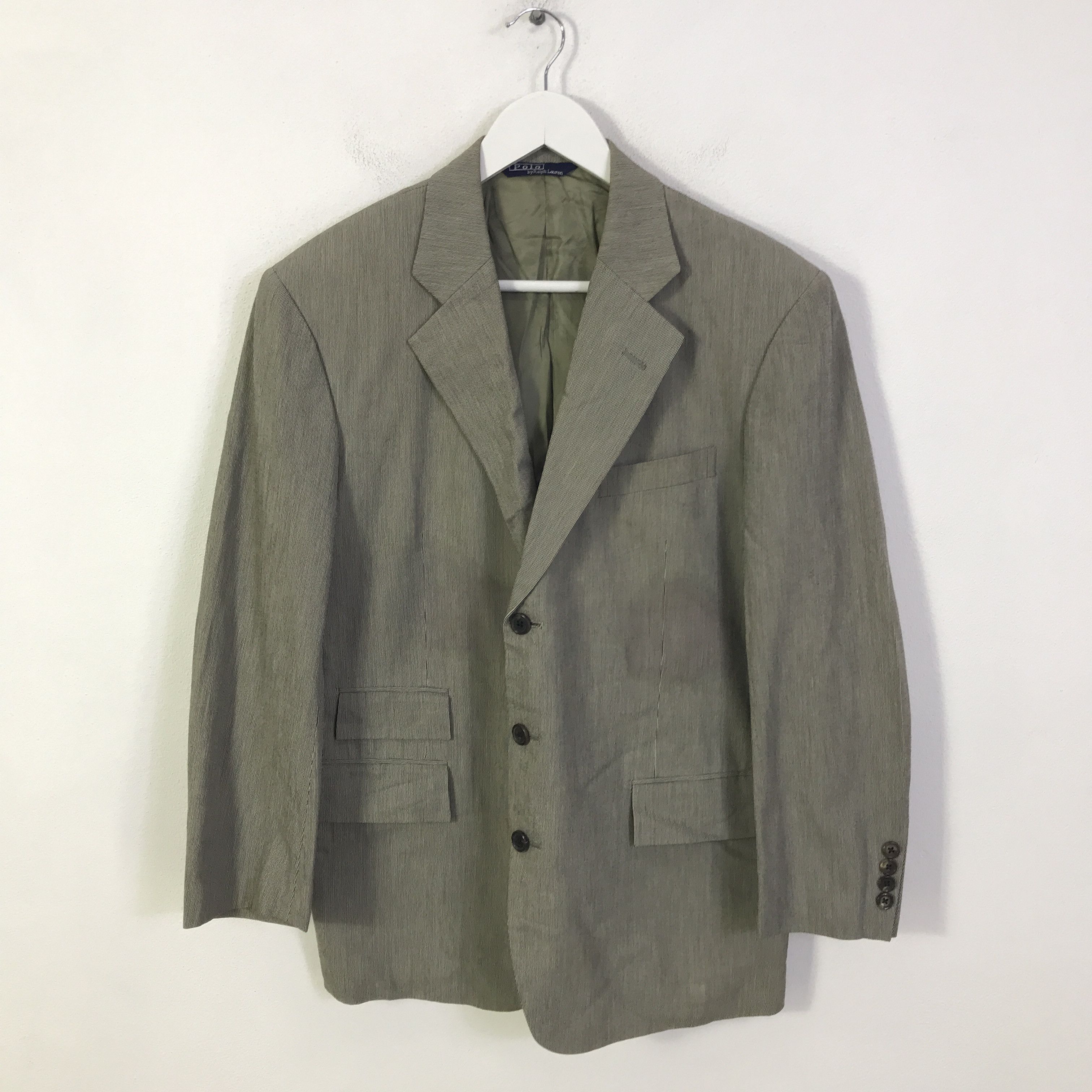 Polo Ralph Lauren Vtg Polo by ralph lauren blazers Coat Jacket K124B9 Size US M / EU 48-50 / 2 - 1 Thumbnail