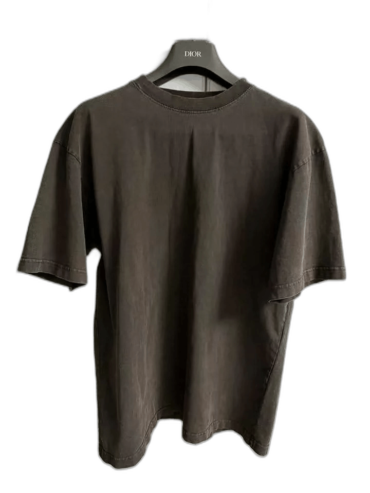 Balenciaga Balenciaga Short Sleeve T-Shirt with Rhinestones Size US XS / EU 42 / 0 - 1 Thumbnail
