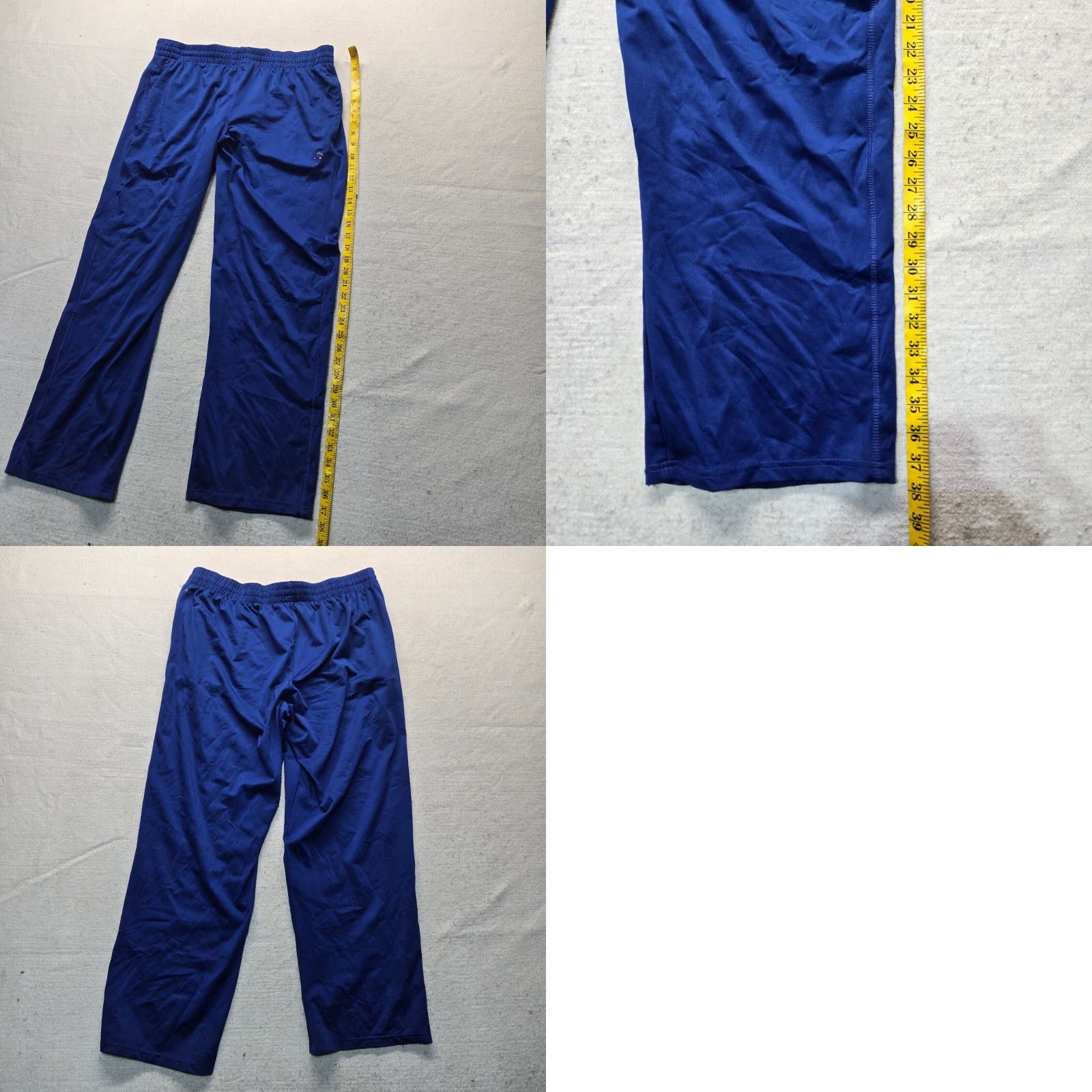 Vintage VINTAGE RBX Athletic Jogger Pants Men Large Blue Quick Dry Breathable Tapered Activewear Size US 33 - 8 Thumbnail