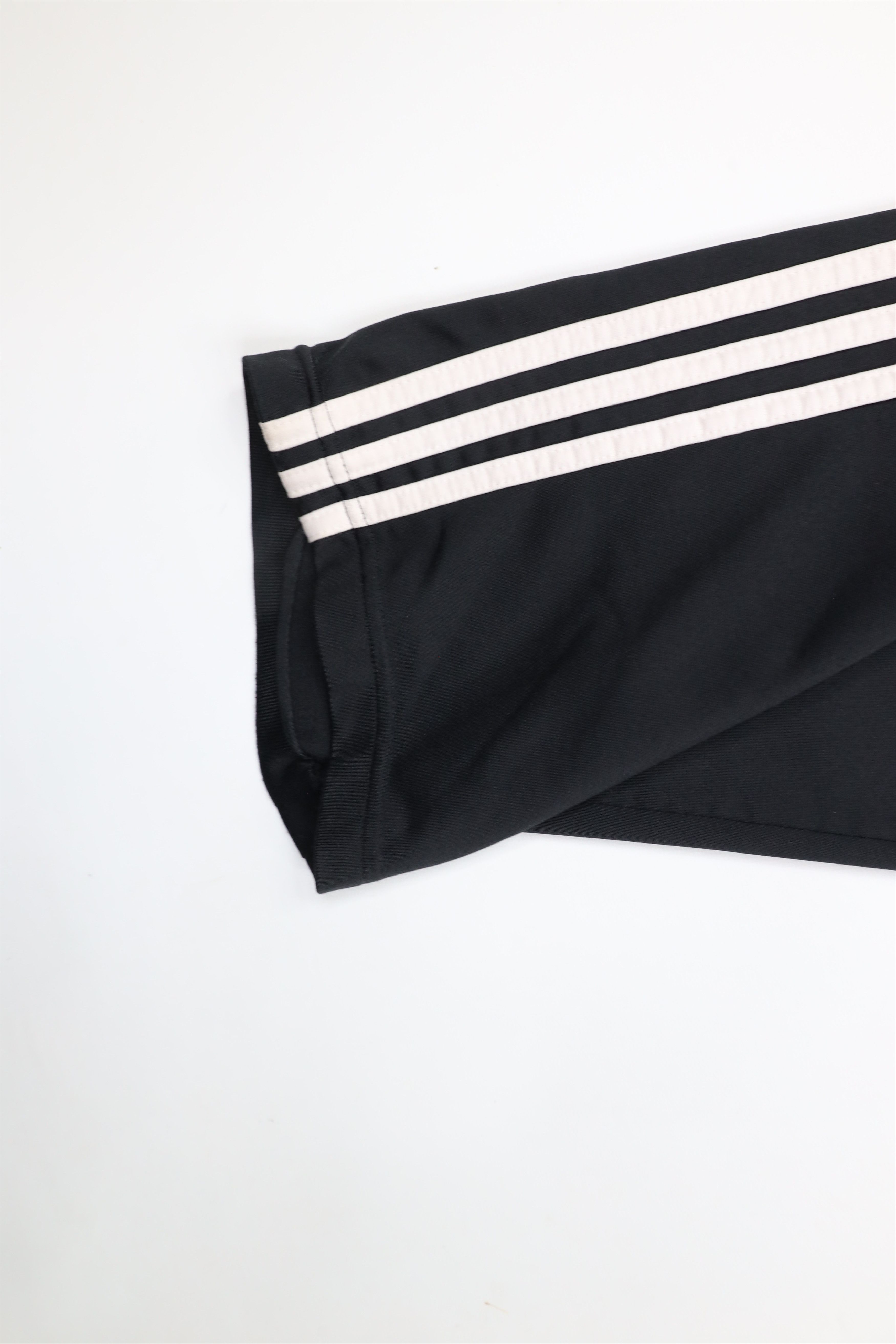 Adidas × Vintage Vintage Adidas Out Striped Wide Leg Sweatpants Pants Black Size US 32 / EU 48 - 6 Thumbnail