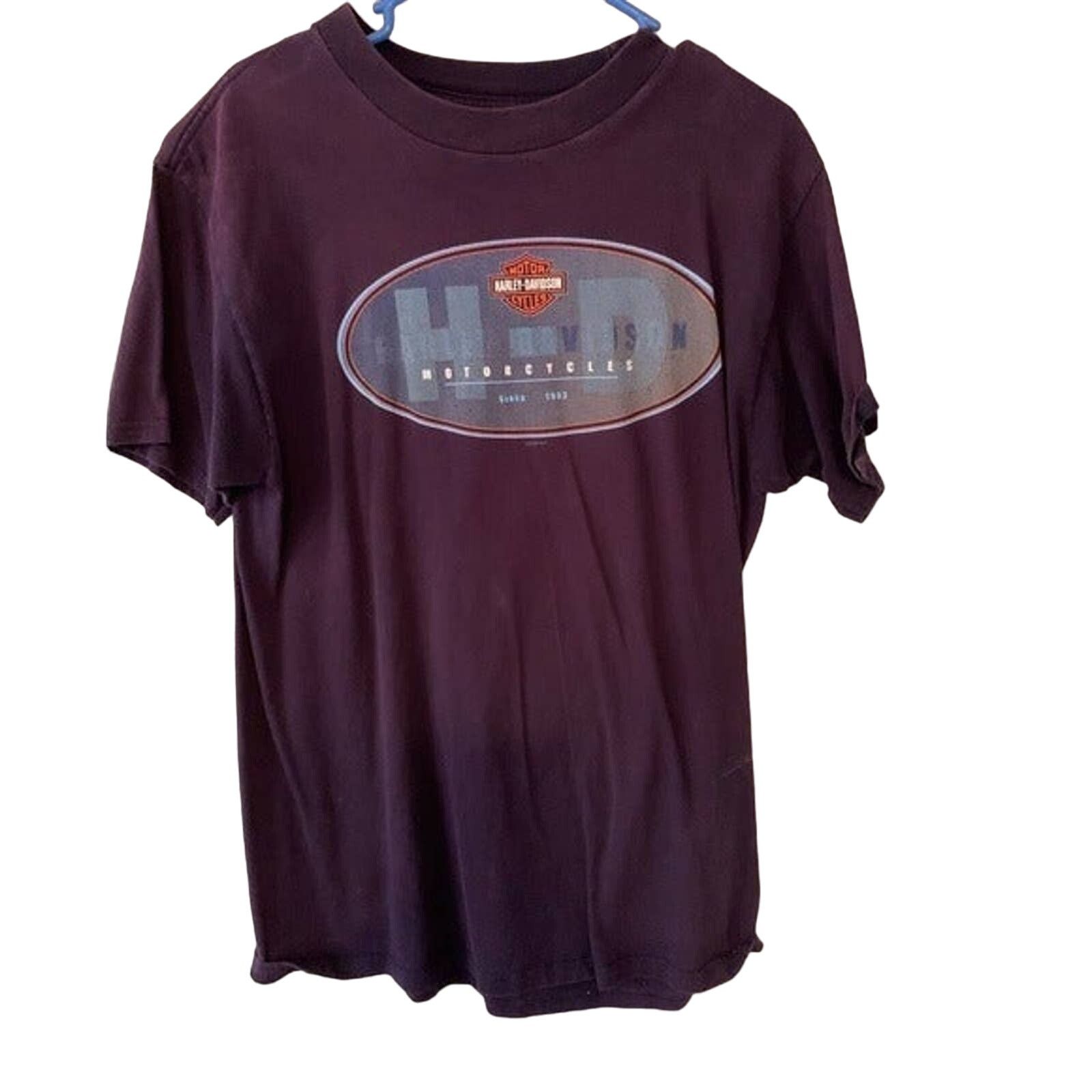 Harley Davidson VINTAGE 2000 DAYTONA HARLEY DAVIDSON SINGLE STITCH SHIRT Size US L / EU 52-54 / 3 - 1 Thumbnail