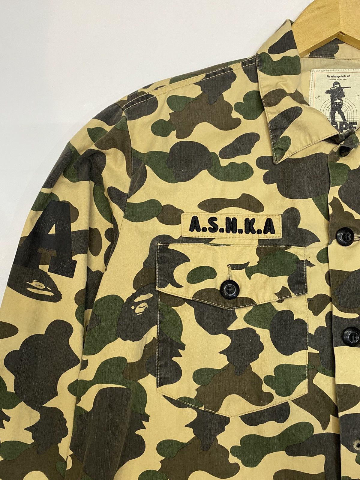 Bape ✨ OPEN BINDING OFFER ✨ Longslevee shirt BAPE army Size US M / EU 48-50 / 2 - 3 Thumbnail