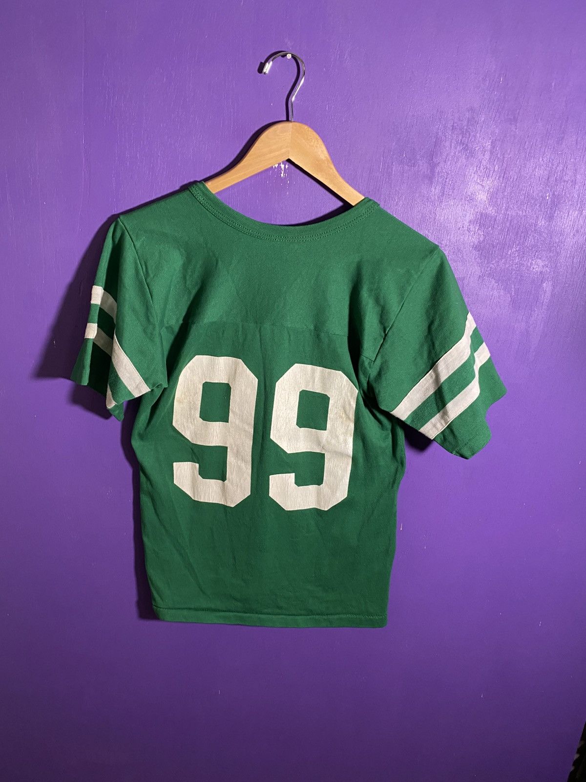 NFL Vintage 80s Rawlings New York jets jersey shirt Size US S / EU 44-46 / 1 - 2 Thumbnail