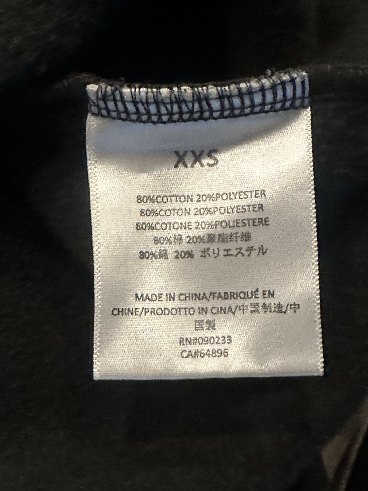 Essentials Essentials Fear of God Black Sweatshirt/Pull-Over Size US XS / EU 42 / 0 - 6 Thumbnail