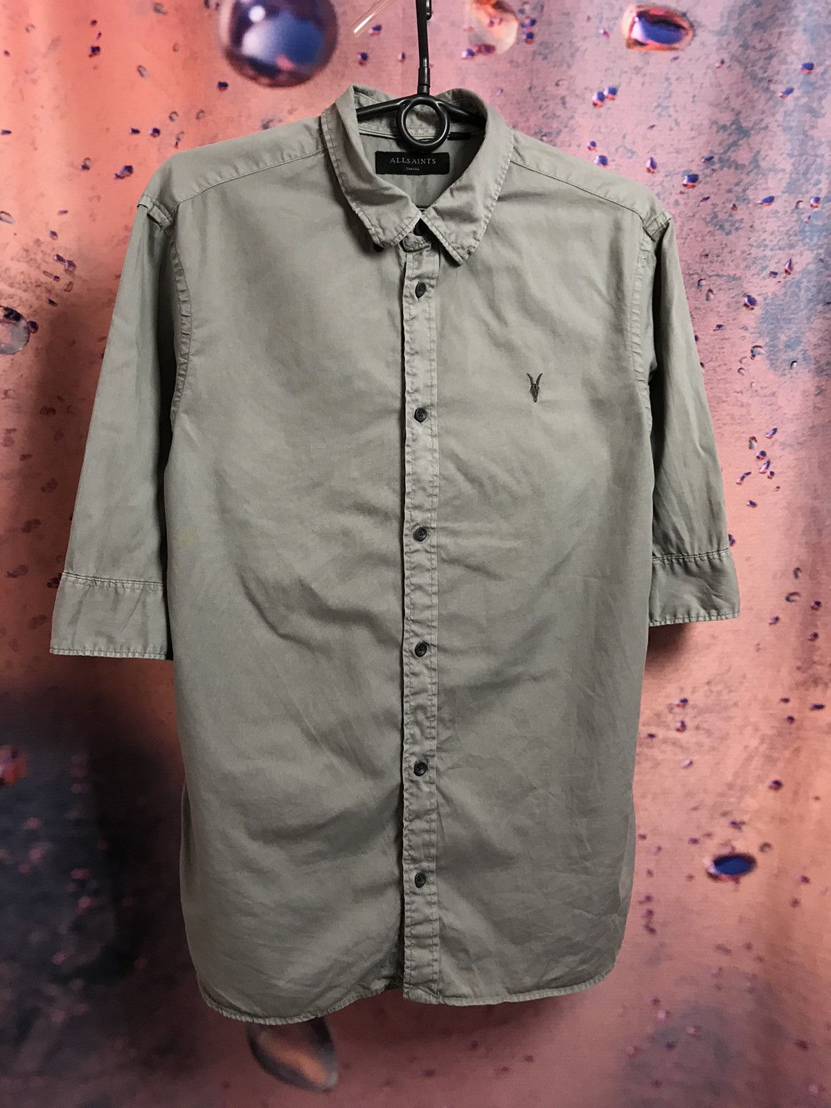 Allsaints Allsaints luxury streetwear shirt Size US S / EU 44-46 / 1 - 1 Thumbnail