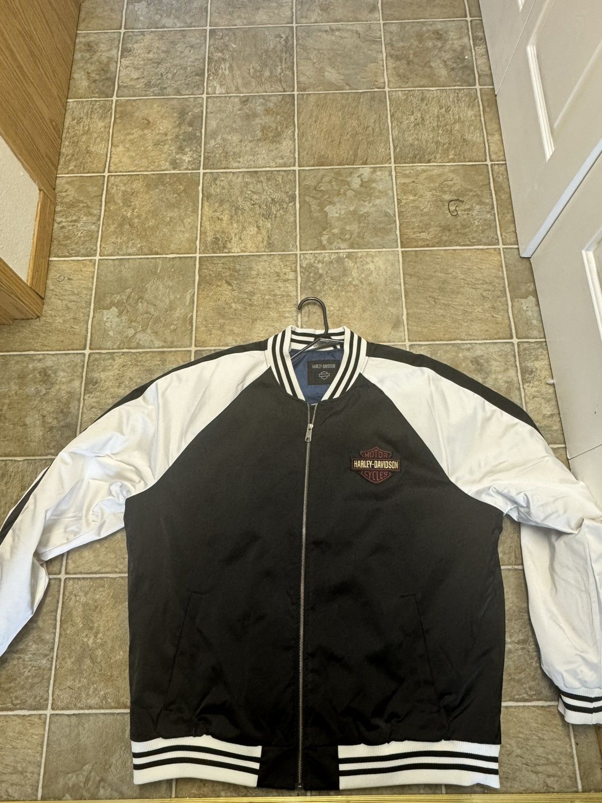 Harley Davidson Harley Davidson vintage bomber jacket Size US XXL / EU 58 / 5 - 4 Thumbnail