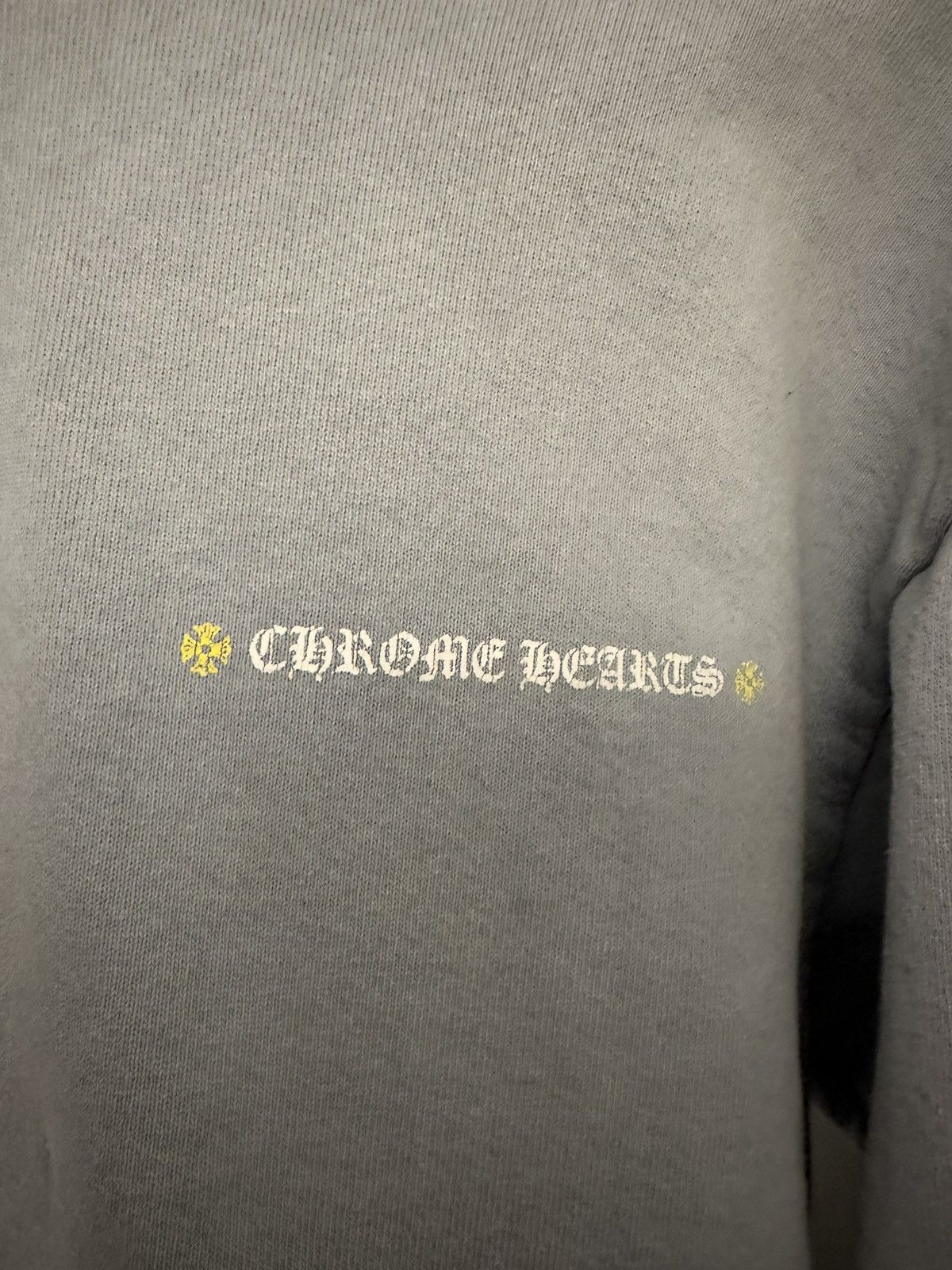 Chrome Hearts Chrome Hearts X Drake Certified Washed Navy Hoodie Size US M / EU 48-50 / 2 - 6 Thumbnail