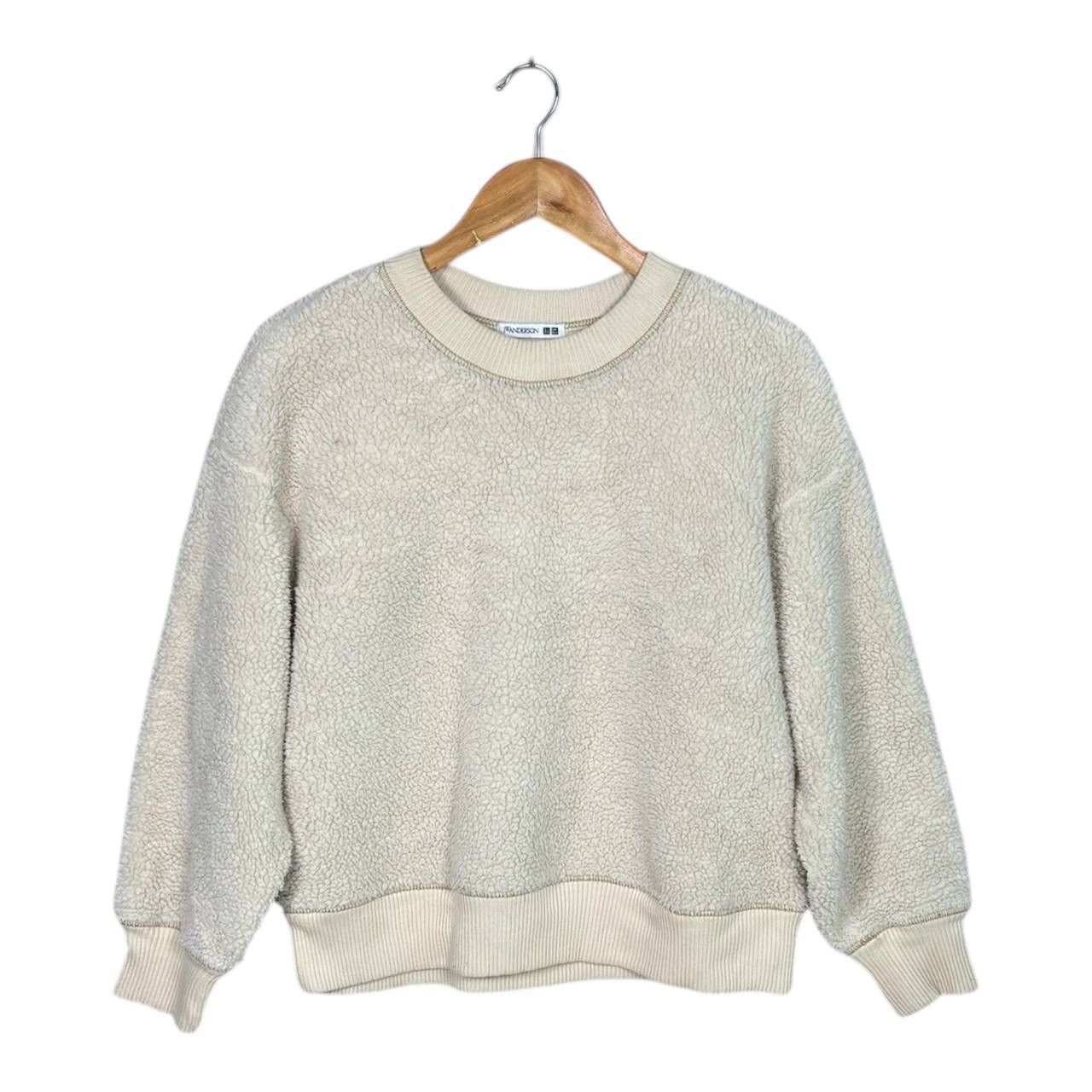 JW Anderson × Uniqlo JW Anderson x Uniqlo Sherpa Fleece Crewneck Crop Sweatshirt Size US M / EU 48-50 / 2 - 1 Thumbnail