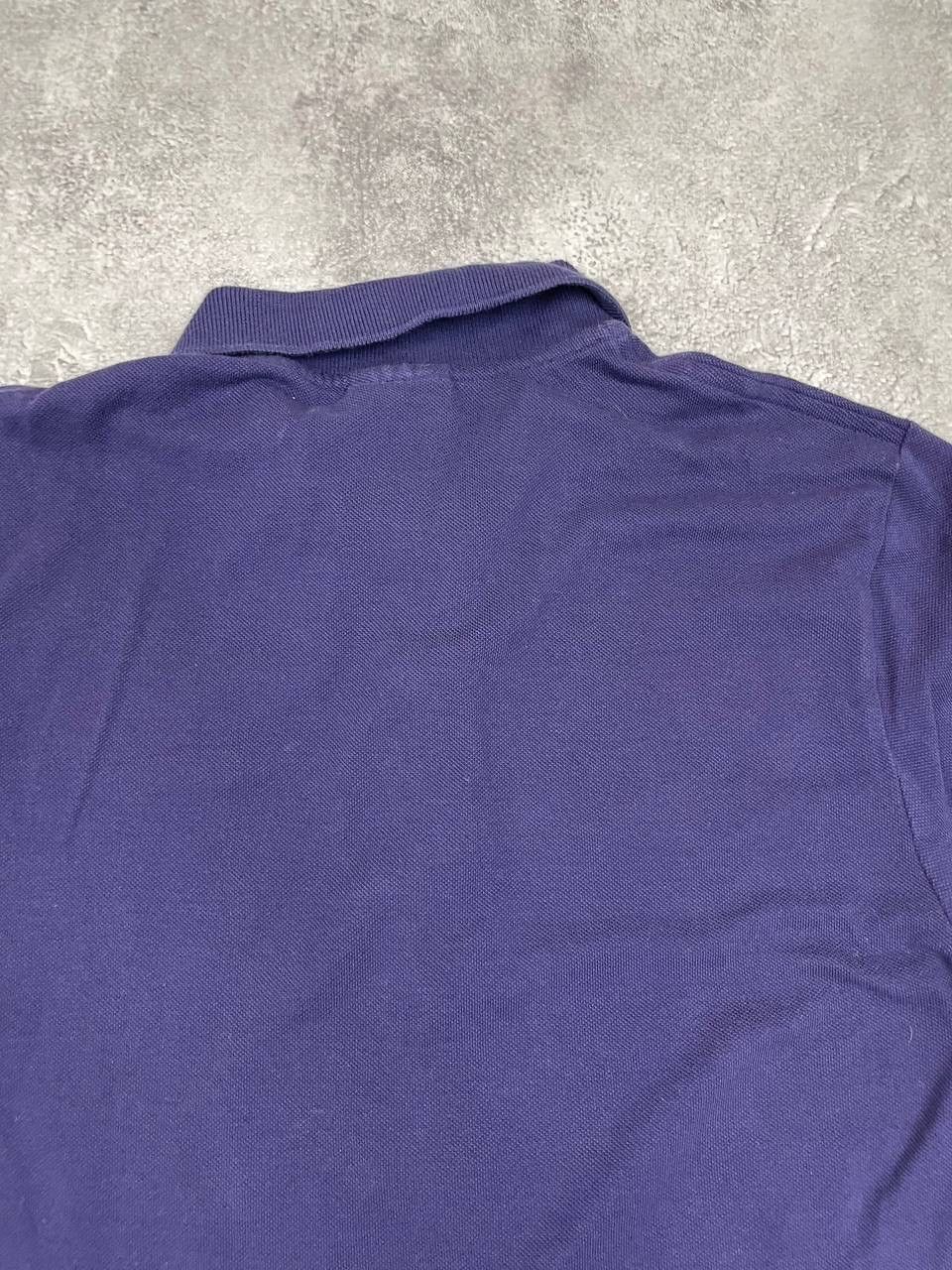Lacoste Lacoste Men Cotton Polo Shirt Purple Slim Fit Size L Size US L / EU 52-54 / 3 - 7 Thumbnail