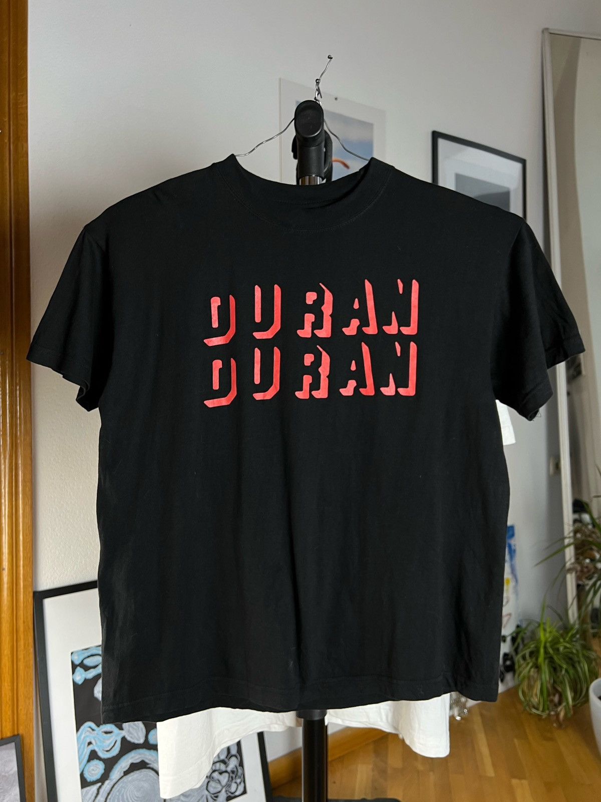 Band Tees × Vintage Duran Duran Strange Behavior Shirt Size US M / EU 48-50 / 2 - 1 Thumbnail