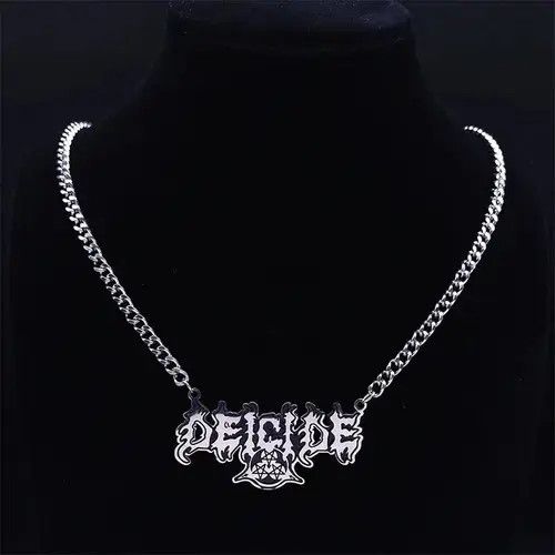 Jewelry DEICIDE Pendant Necklace Size ONE SIZE - 2 Thumbnail