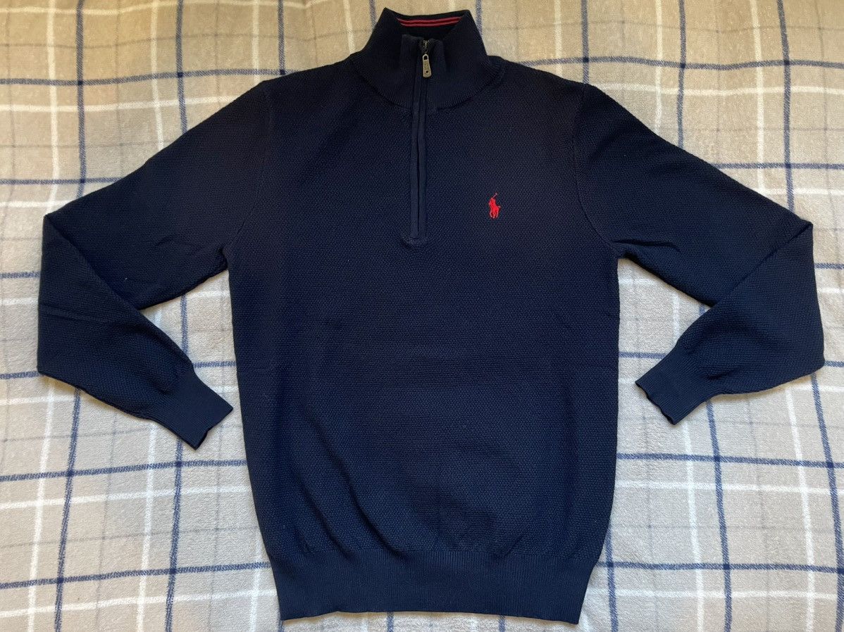 Ralph Lauren Ralph lauren navy blue sweater Size US M / EU 48-50 / 2 - 3 Thumbnail