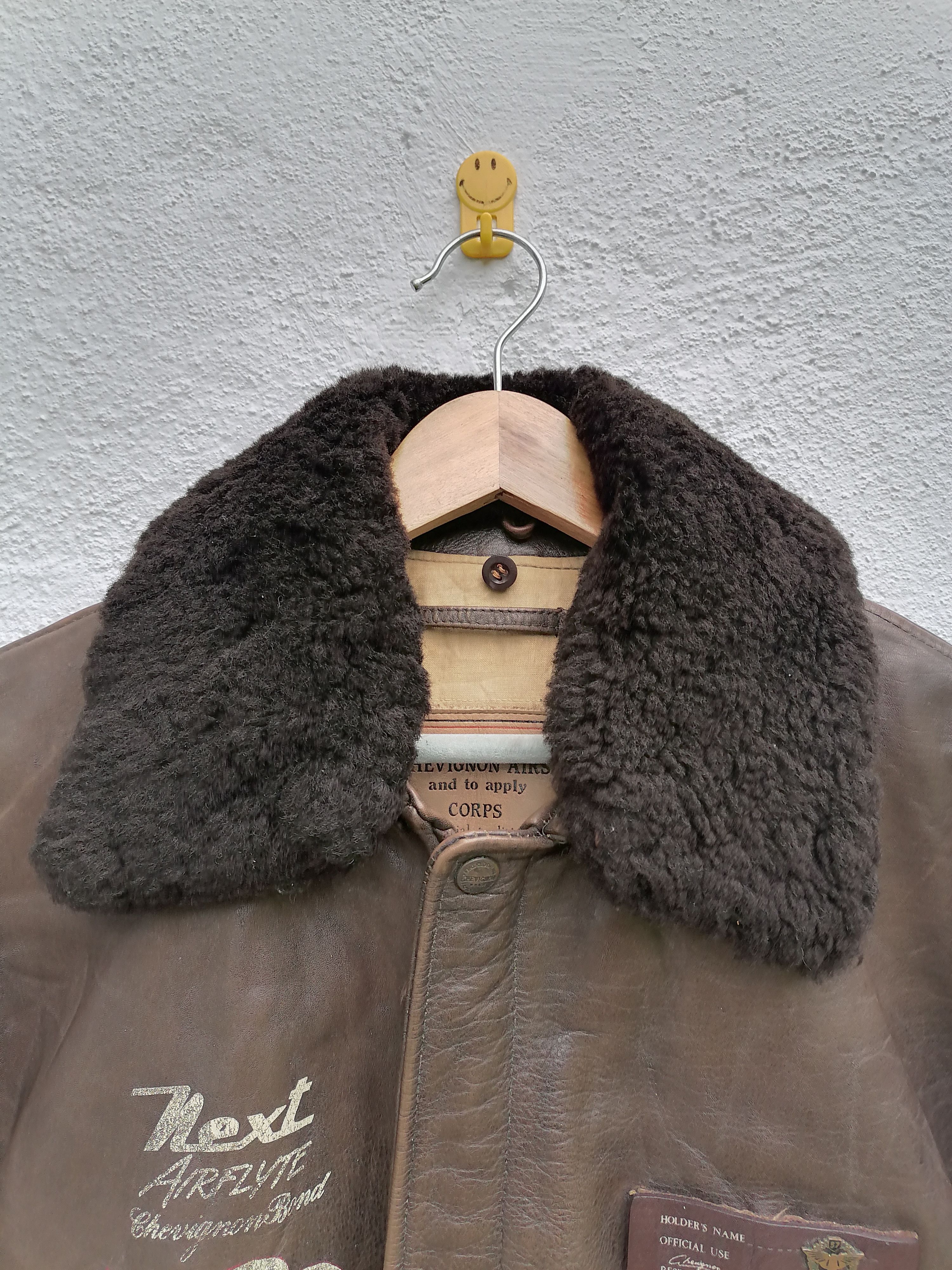 Chevignon Vintage Chevignon G-1 Leather Bomber Jackets Size US M / EU 48-50 / 2 - 5 Thumbnail