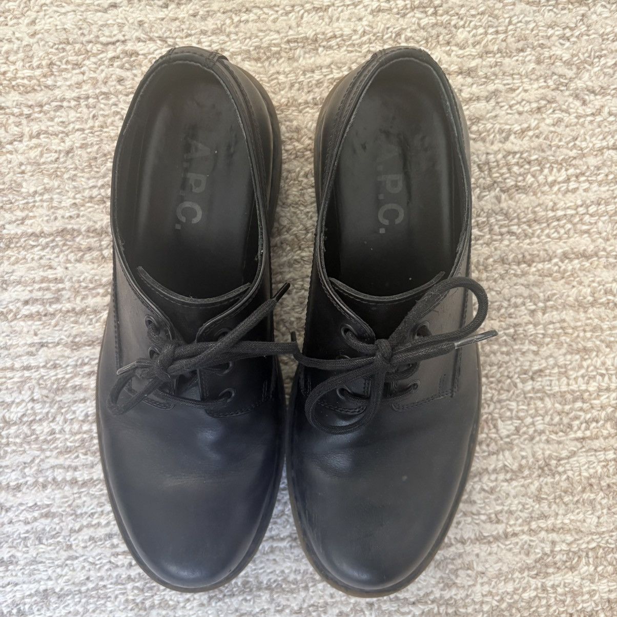 A.P.C. APC Derbies Size US 9.5 / EU 42-43 - 3 Thumbnail