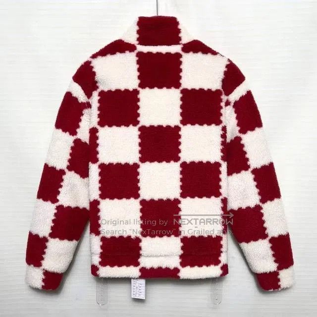 Louis Vuitton LV x Nigo Damier Teddy Coat. Size US L / EU 52-54 / 3 - 2 Thumbnail