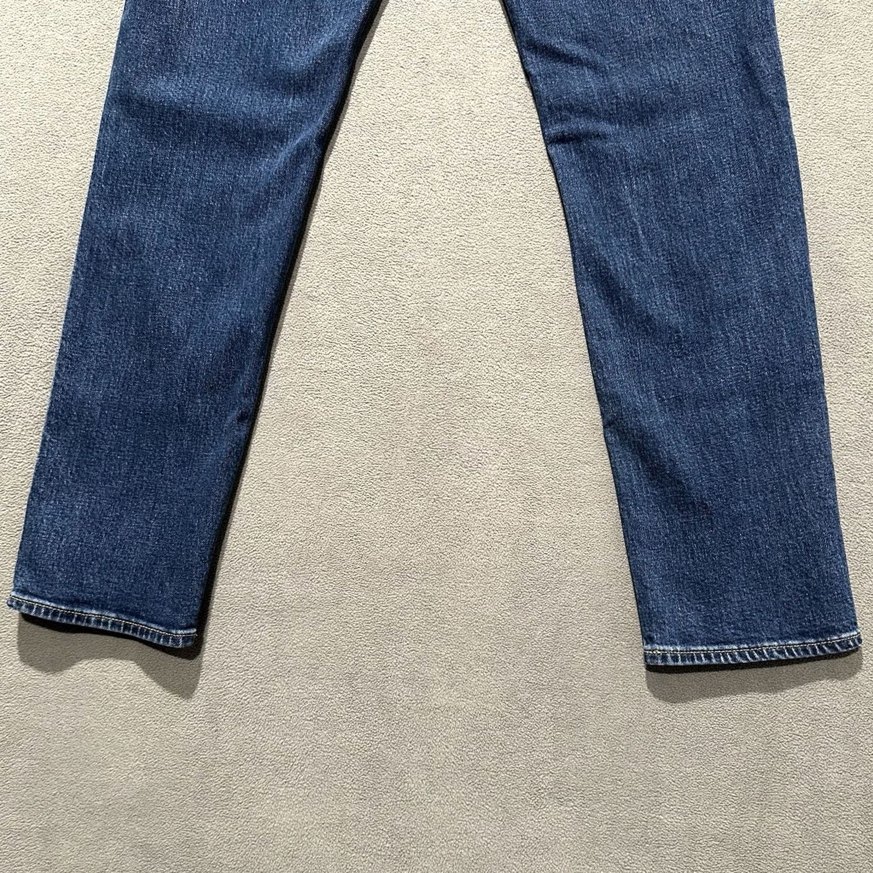 Gap GAP Jeans Mens 31x32 Slim Fit Soft Flex Stretch Blue Denim Medium Wash GUC Size US 31 - 6 Thumbnail