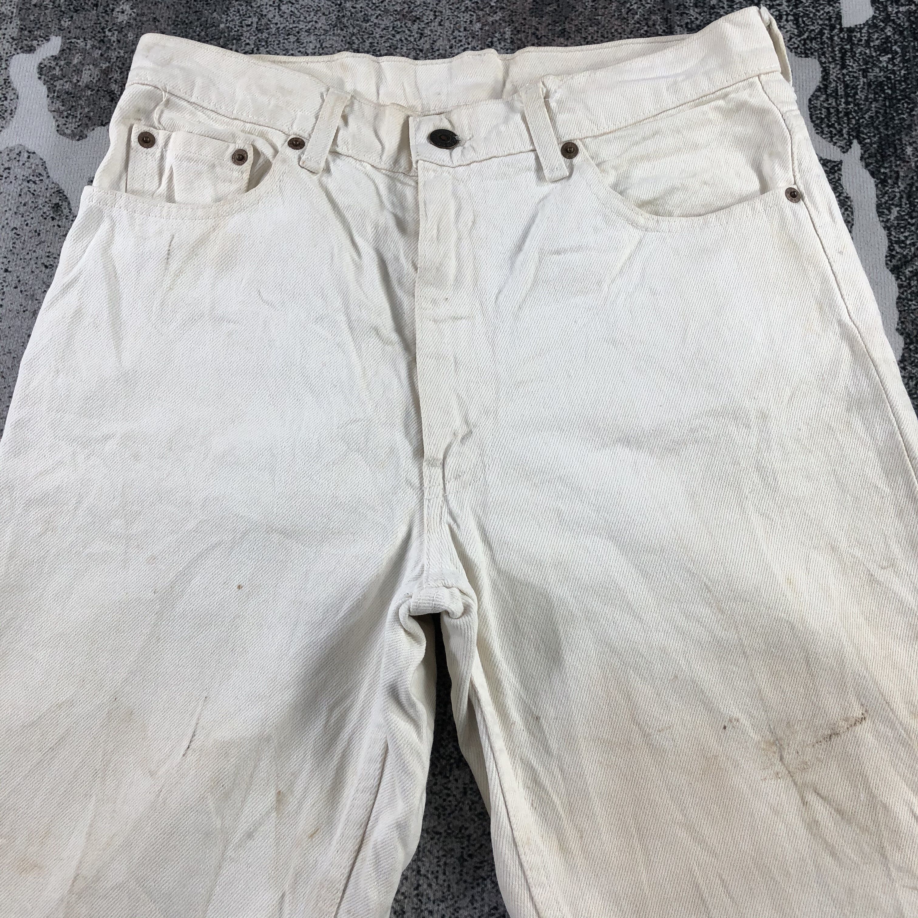 Levi's Vintage Levis 510 Jeans Dirty Wash Denim KJ1358 Size US 30 / EU 46 - 3 Thumbnail
