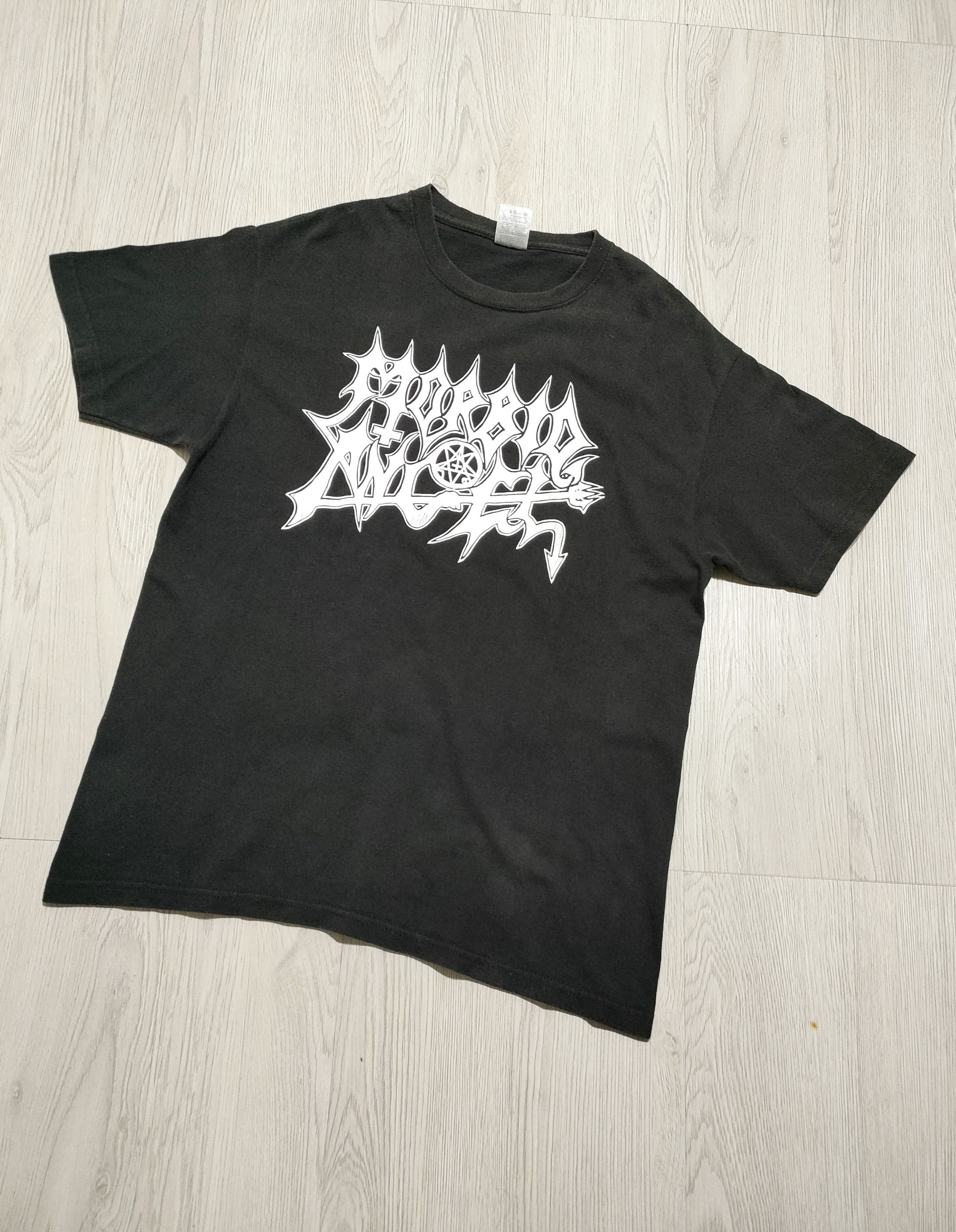 Band Tees 00s MORBID ANGEL Extreme Music For Extreme People Tee Size US L / EU 52-54 / 3 - 2 Thumbnail