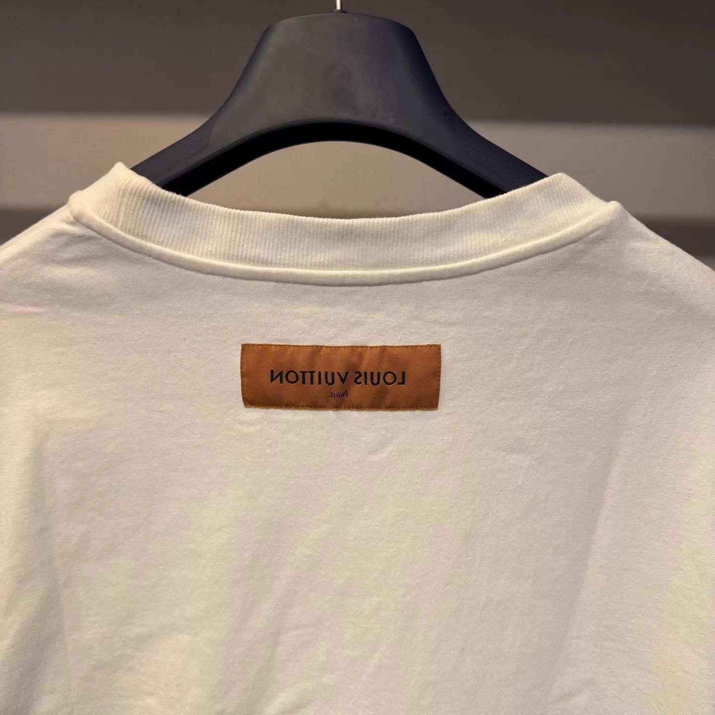 Louis Vuitton LV White Starry Embroidered SS Tee M NEW Size US M / EU 48-50 / 2 - 4 Thumbnail