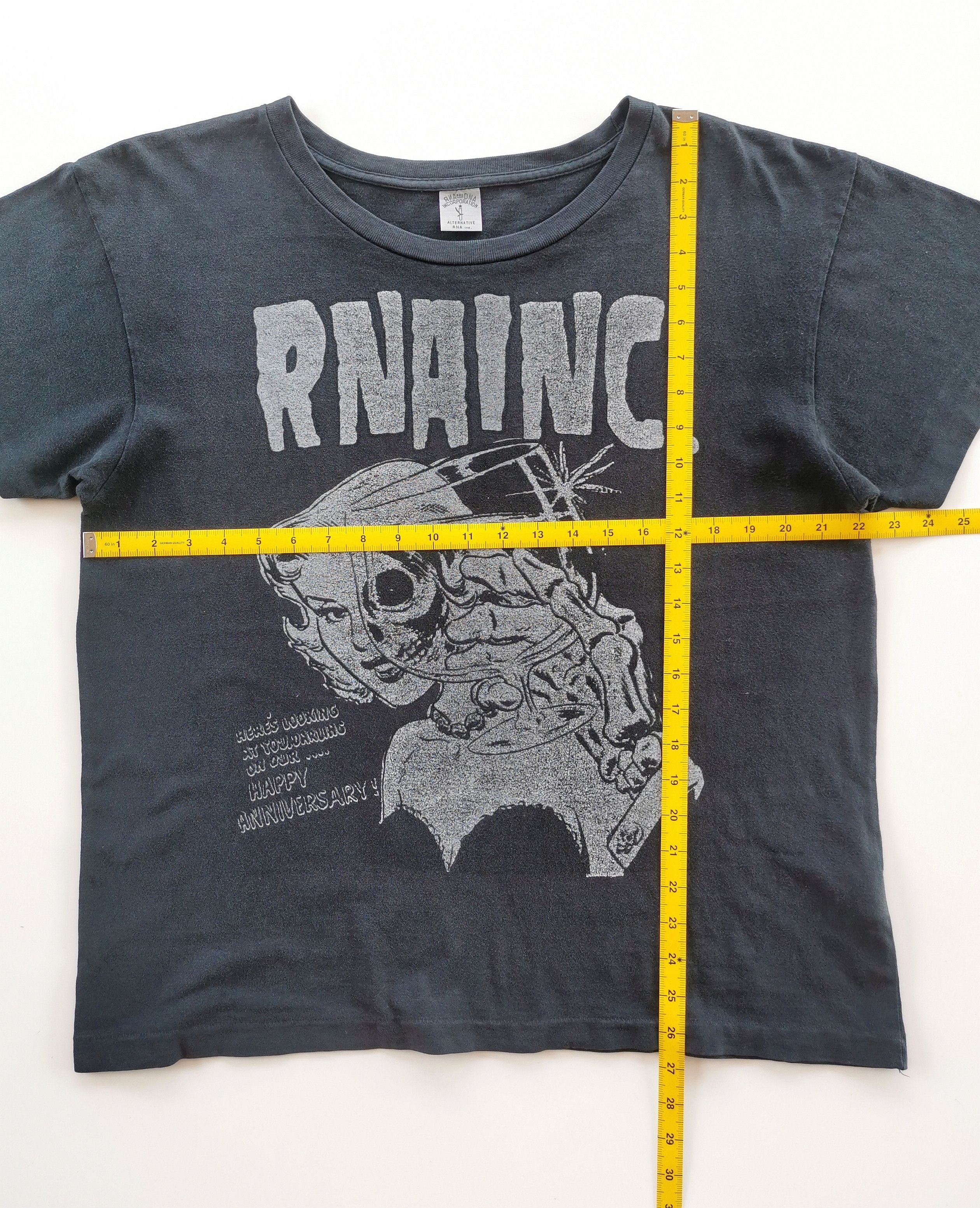 Band Tees Vintage Misfits Punk Band X RNAINC Japan Brand Oversize Tees Size US M / EU 48-50 / 2 - 11 Thumbnail
