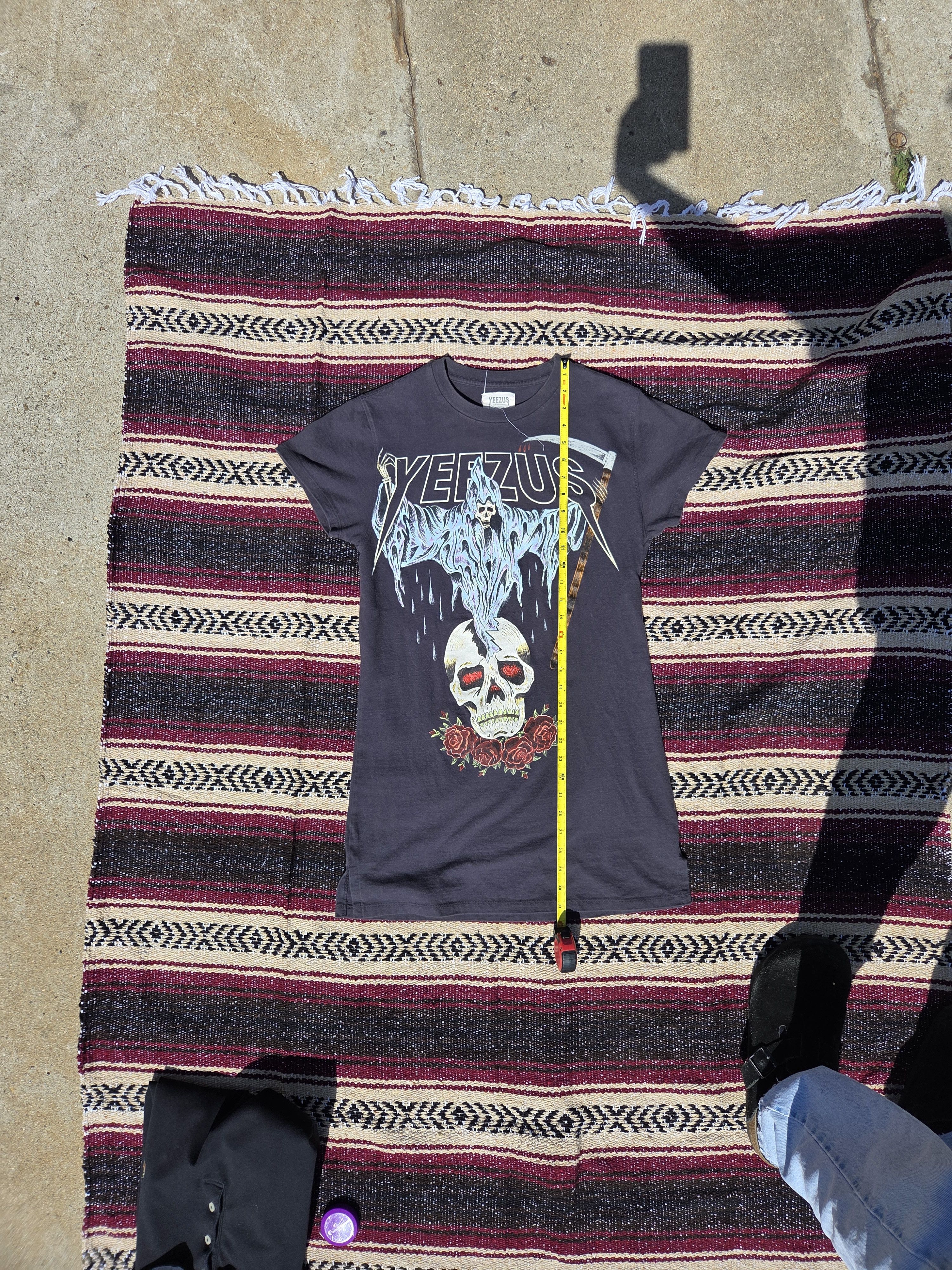 Kanye West Yeezus Reaper Shirt Size US S / EU 44-46 / 1 - 6 Thumbnail