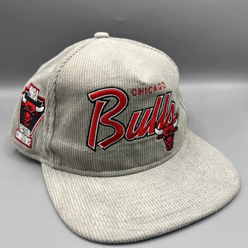 New Era Chicago Bulls Hat Men The Golfer NBA Snap Back Cap New Size ONE SIZE - 3 Thumbnail