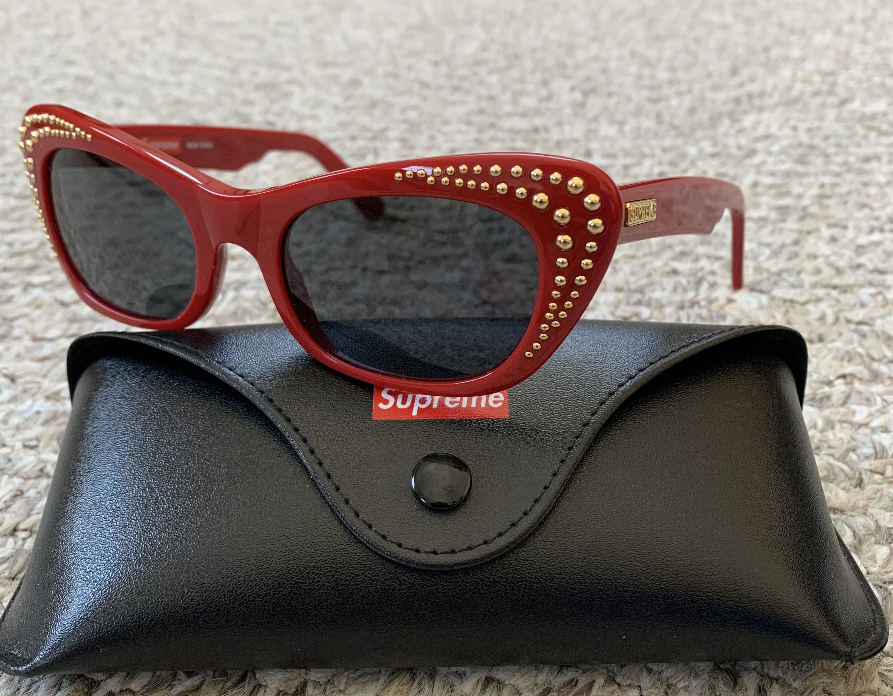 Supreme S/S 2017 Supreme Comet Sunglasses w/case Size ONE SIZE - 3 Thumbnail
