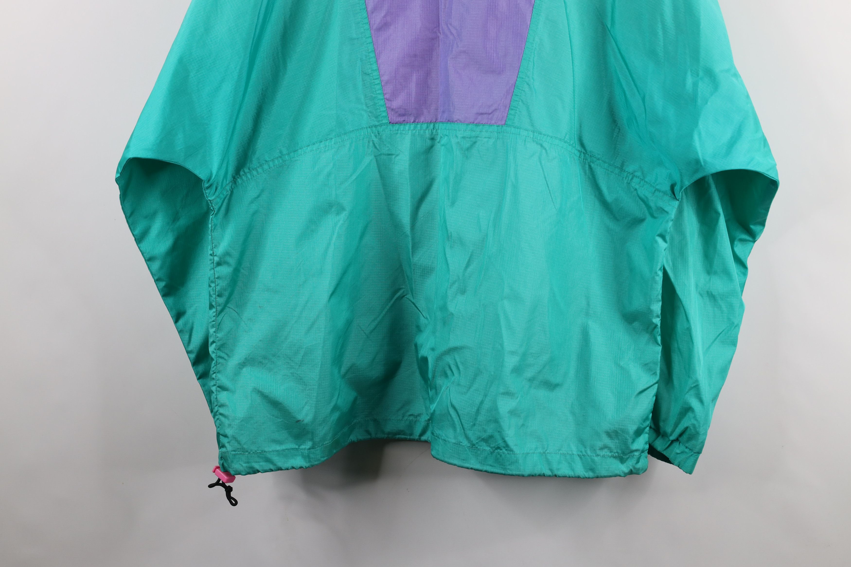 Helly Hansen × Vintage Vintage 90s Helly Hansen Block Pullover Windbreaker Jacket Size S / US 4 / IT 40 - 14 Thumbnail