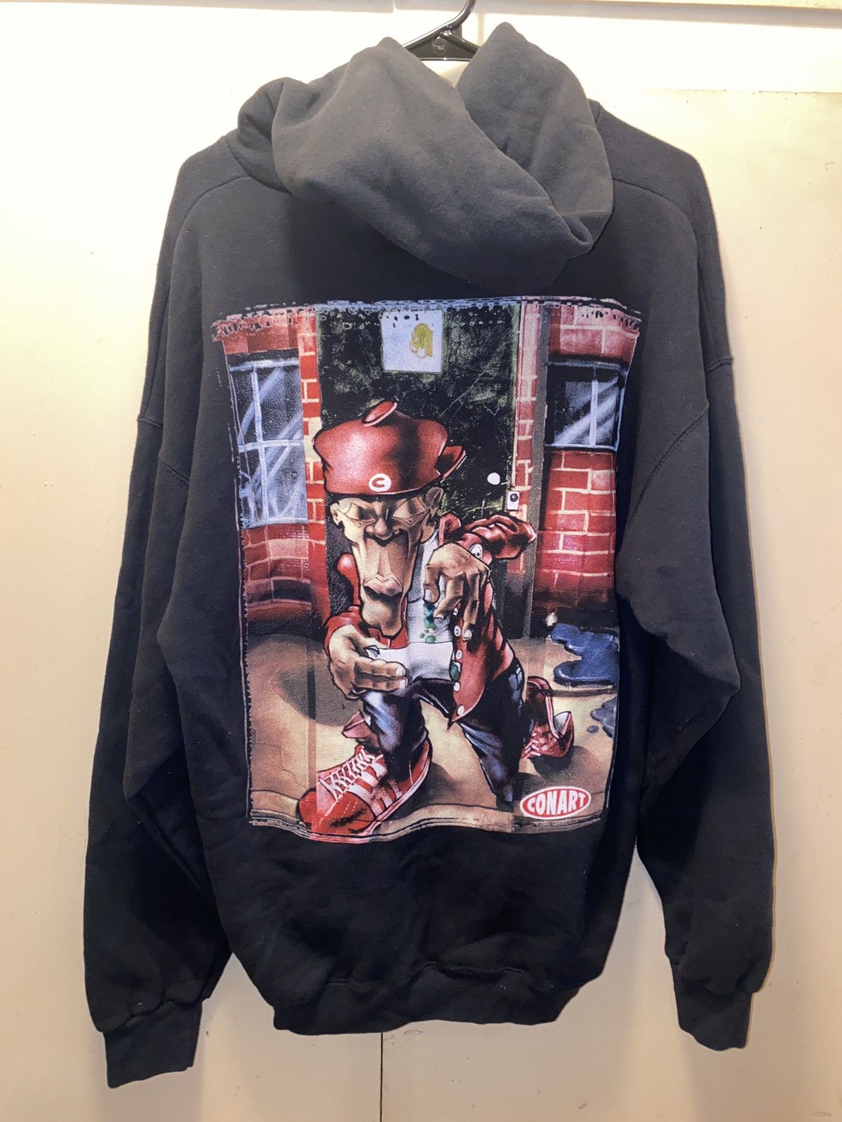 Designer CONART KATCH fiend 13 hoodie used size XL Size US XL / EU 56 / 4 - 4 Thumbnail