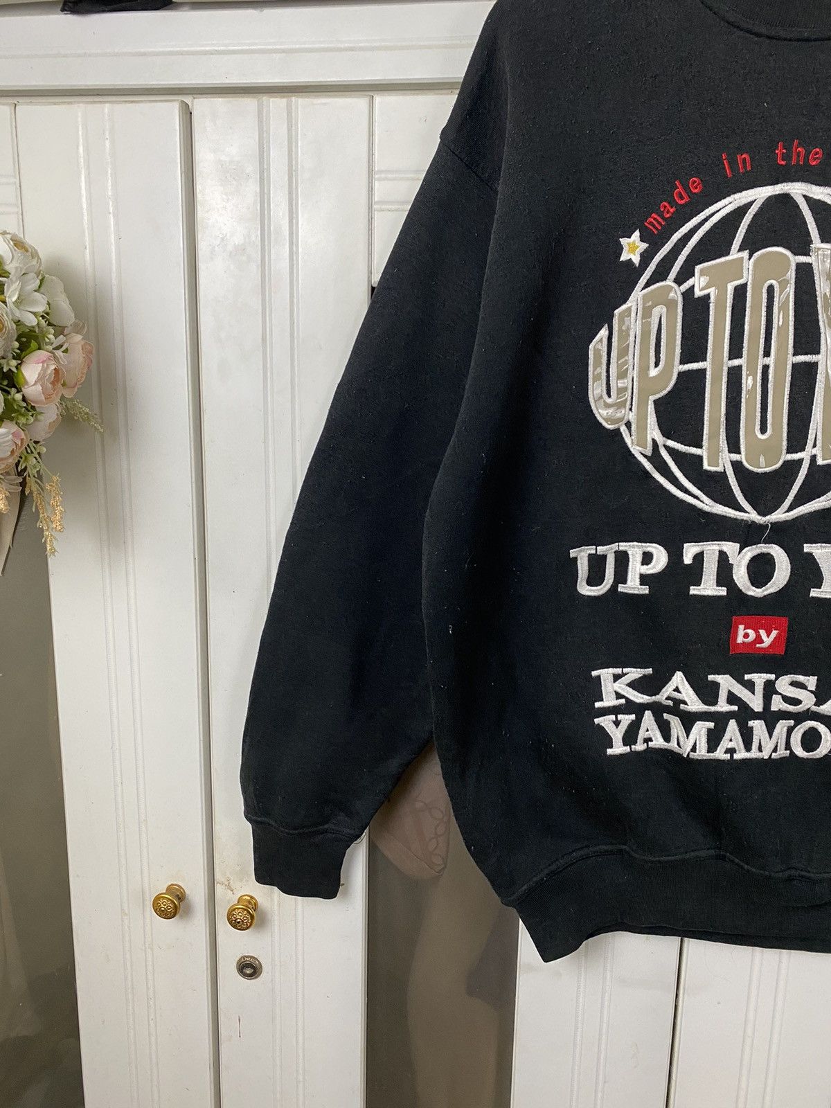Japanese Brand × Kansai Yamamoto × Vintage Vintage Kansai Yamamoto Up To You Big Logo Size US L / EU 52-54 / 3 - 3 Thumbnail