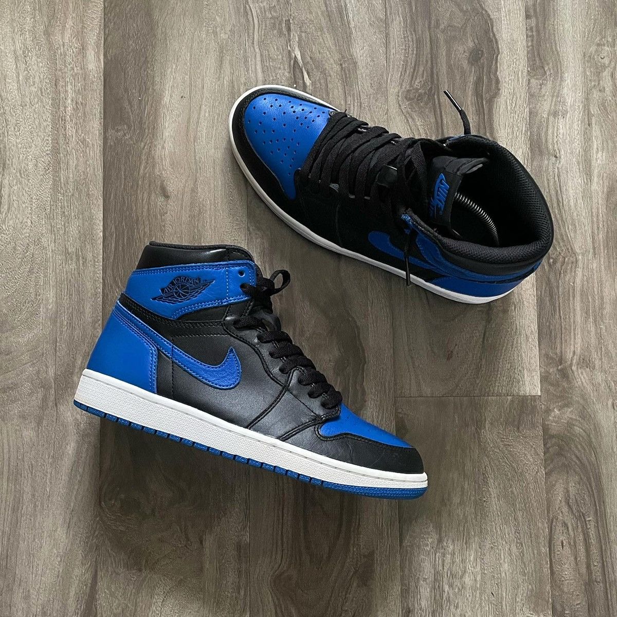 Nike Air Jordan 1 Retro Royal Blue | Grailed