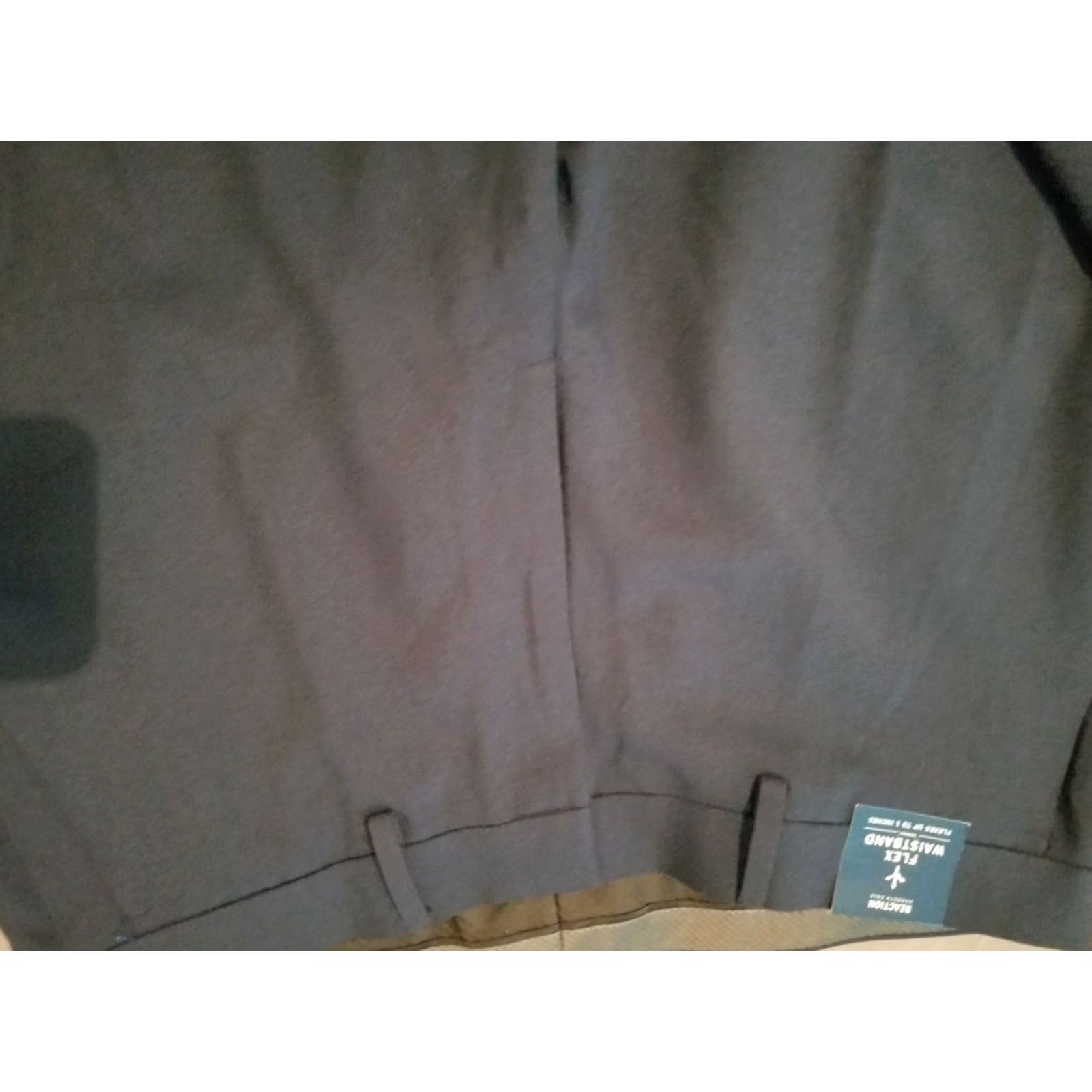 Kenneth Cole VINTAGE? No. Kenneth Cole Reaction Dress Pants Mens 36x34 Blue Slack Chino Khaki Trousers Dress Pants Mens Blue 36x34 Kenneth Cole Reaction pants Size US 36 / EU 52 - 6 Thumbnail
