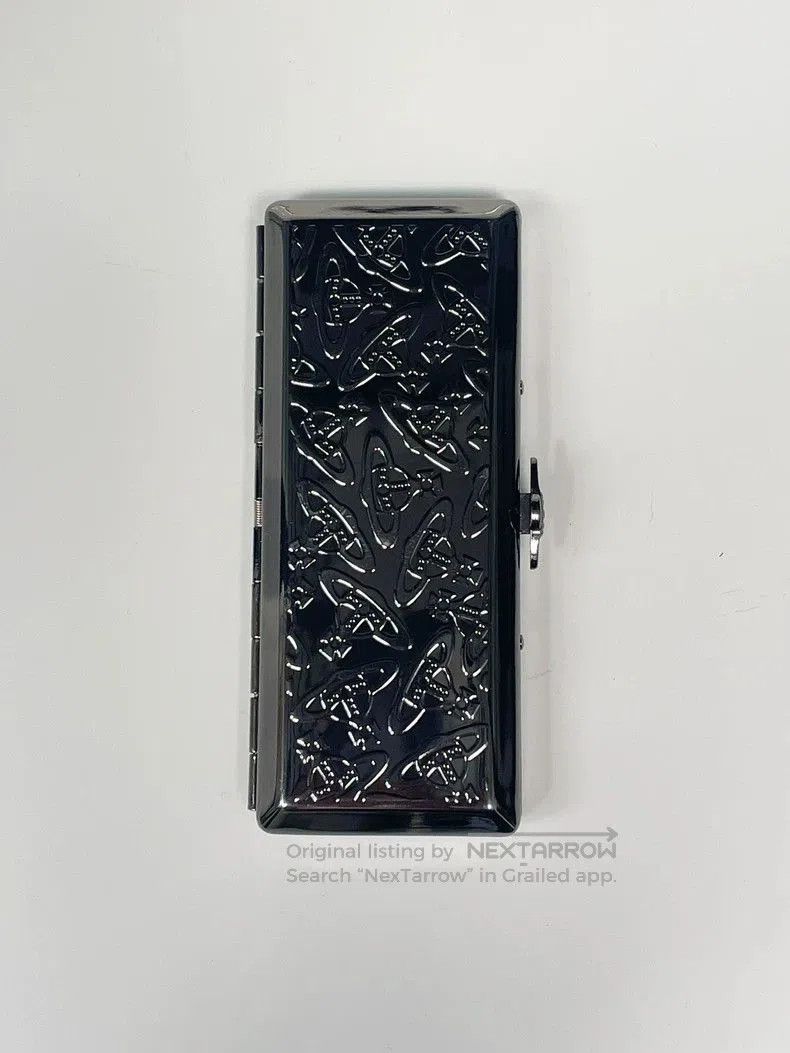 vivienne westwood cigarette case Vivienne Westwood Vivienne Westwood Small Cigarette Case 2504-Nextarrow